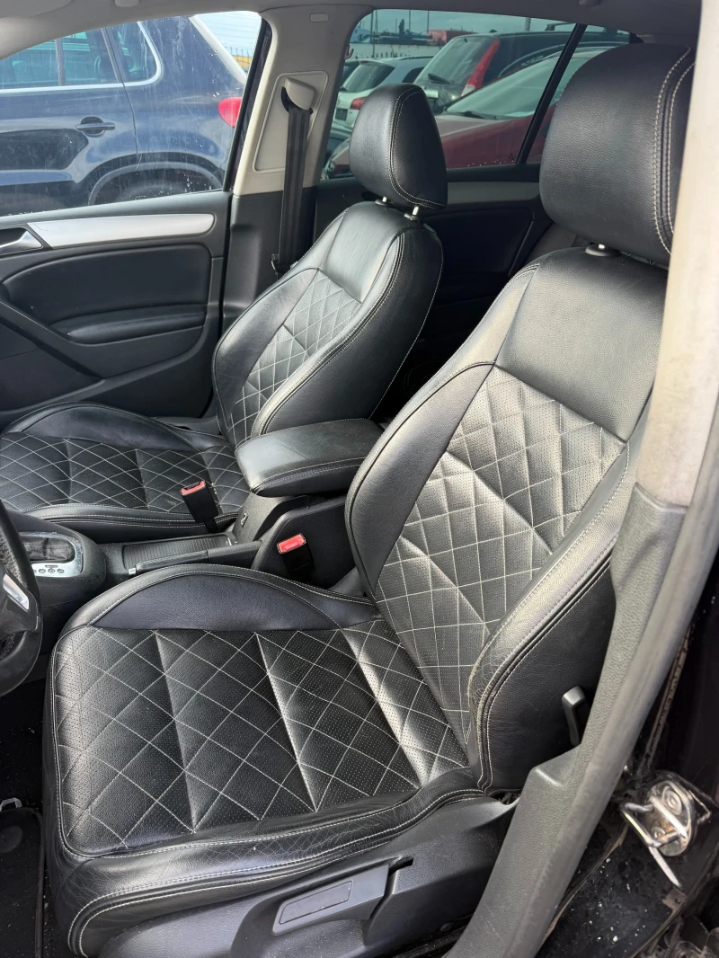 VW Golf 1.4TSI AVTOMAT/NAVI/KOJA EURO 5, снимка 12 - Автомобили и джипове - 53564188