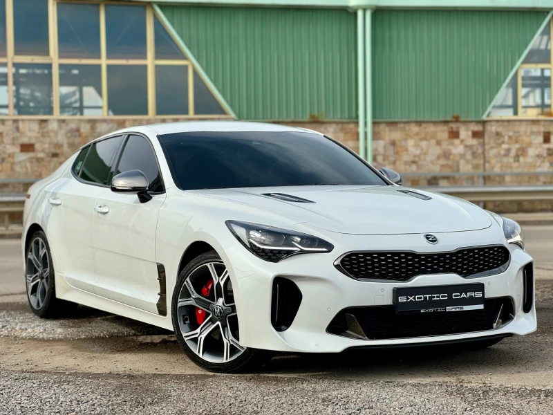 Kia Stinger 3.3 Turbo AWD ! Master !