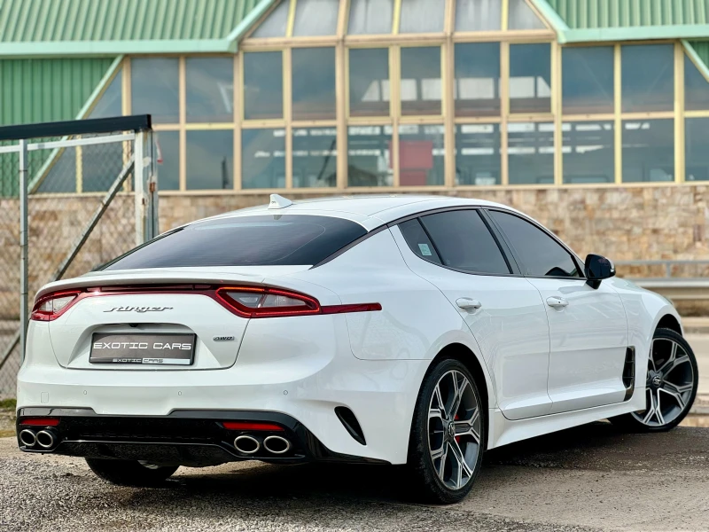 Kia Stinger 3.3 Turbo AWD ! Master !, снимка 4 - Автомобили и джипове - 53586824