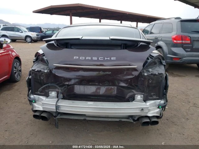 Porsche Panamera Turbo AWD - изображение 7