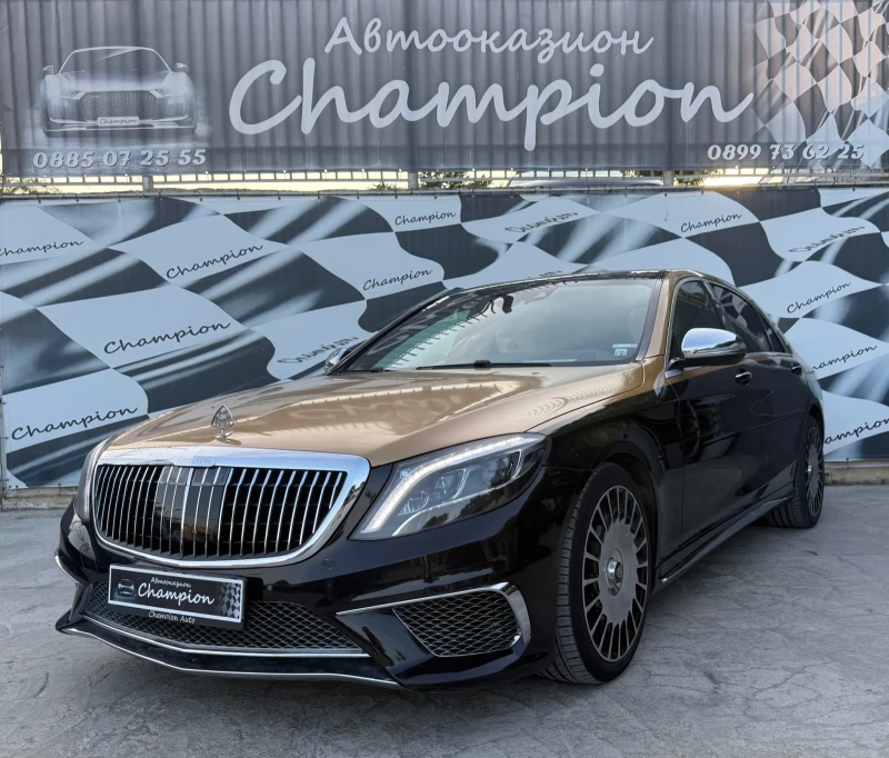 Mercedes-Benz S 350 Бартер Лизинг - 79999 лв. - 19644624 1