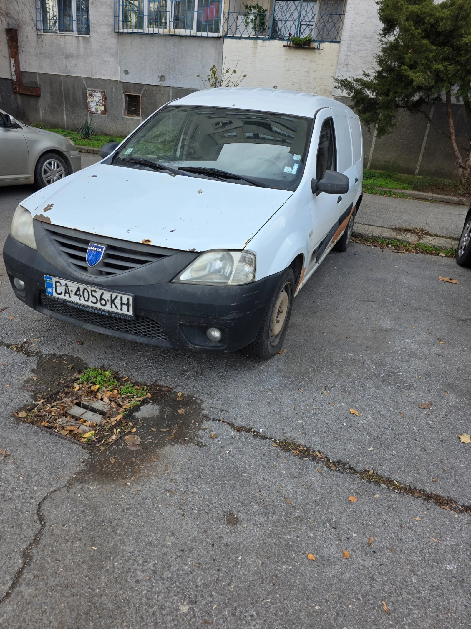 Dacia Logan, снимка 1