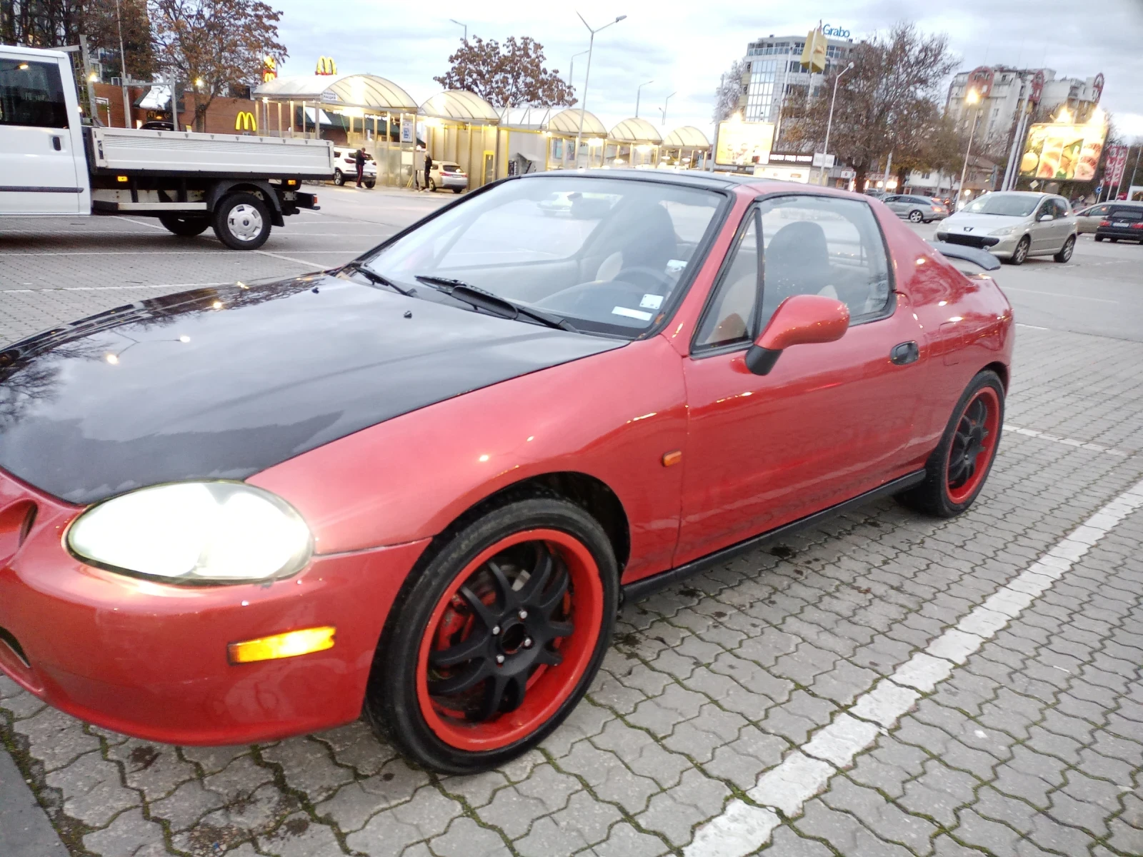 Honda Crx, снимка 1