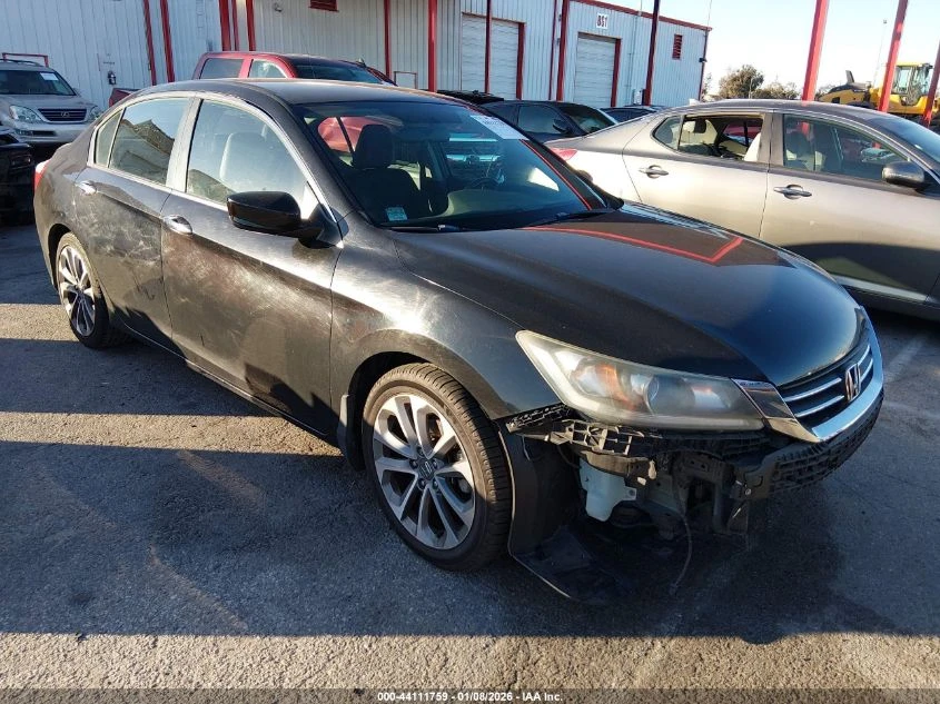 Honda Accord 2.4L I-4 DI, DOHC, VVT, 189HP Front Wheel Drive, снимка 1