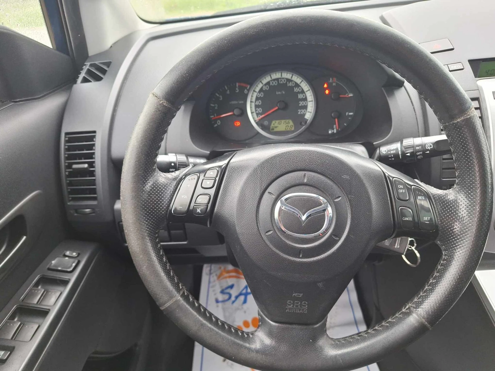 Mazda 5 2.0D 110ks 7mes | Mobile.bg   13