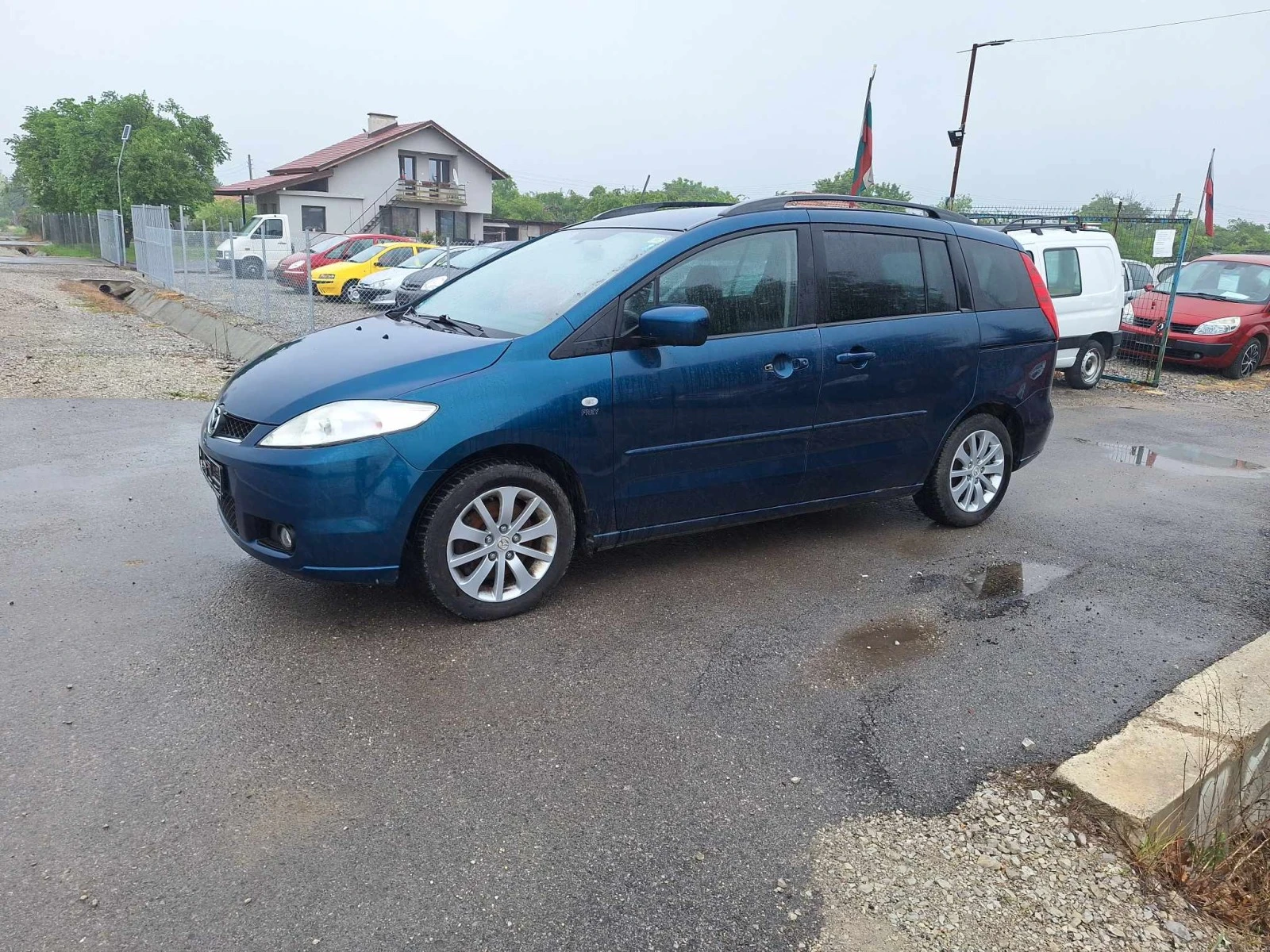 Mazda 5 2.0D 110ks 7mes - изображение 2