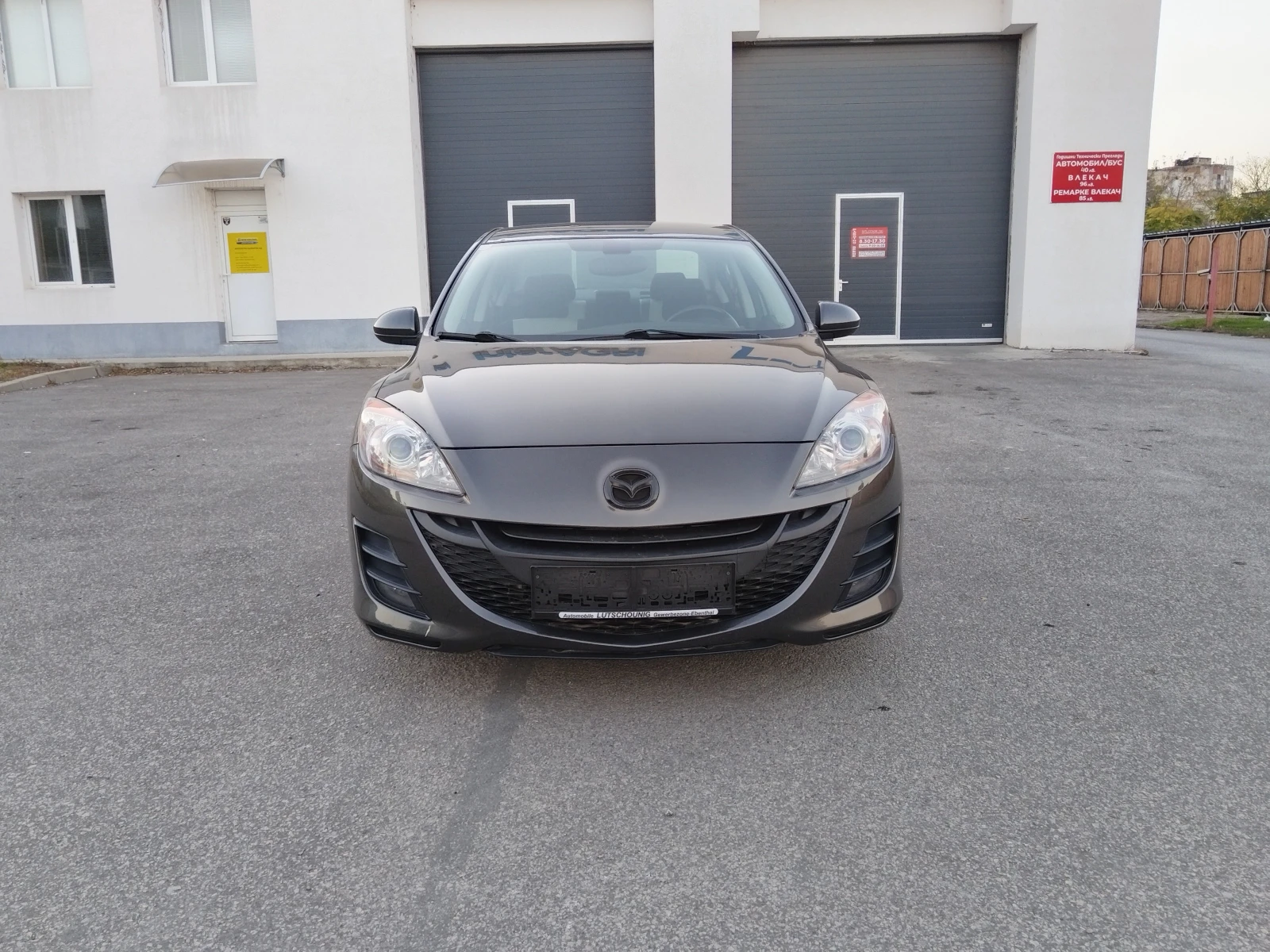 Mazda 3 1.6i 105h.p * BOSSE* 155000KM. - [1] 