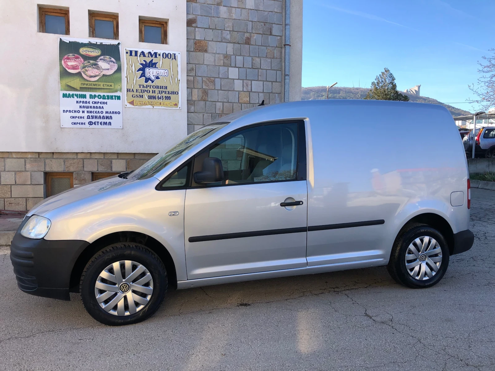 VW Caddy 2.0SDI KLIMATIK  - изображение 7