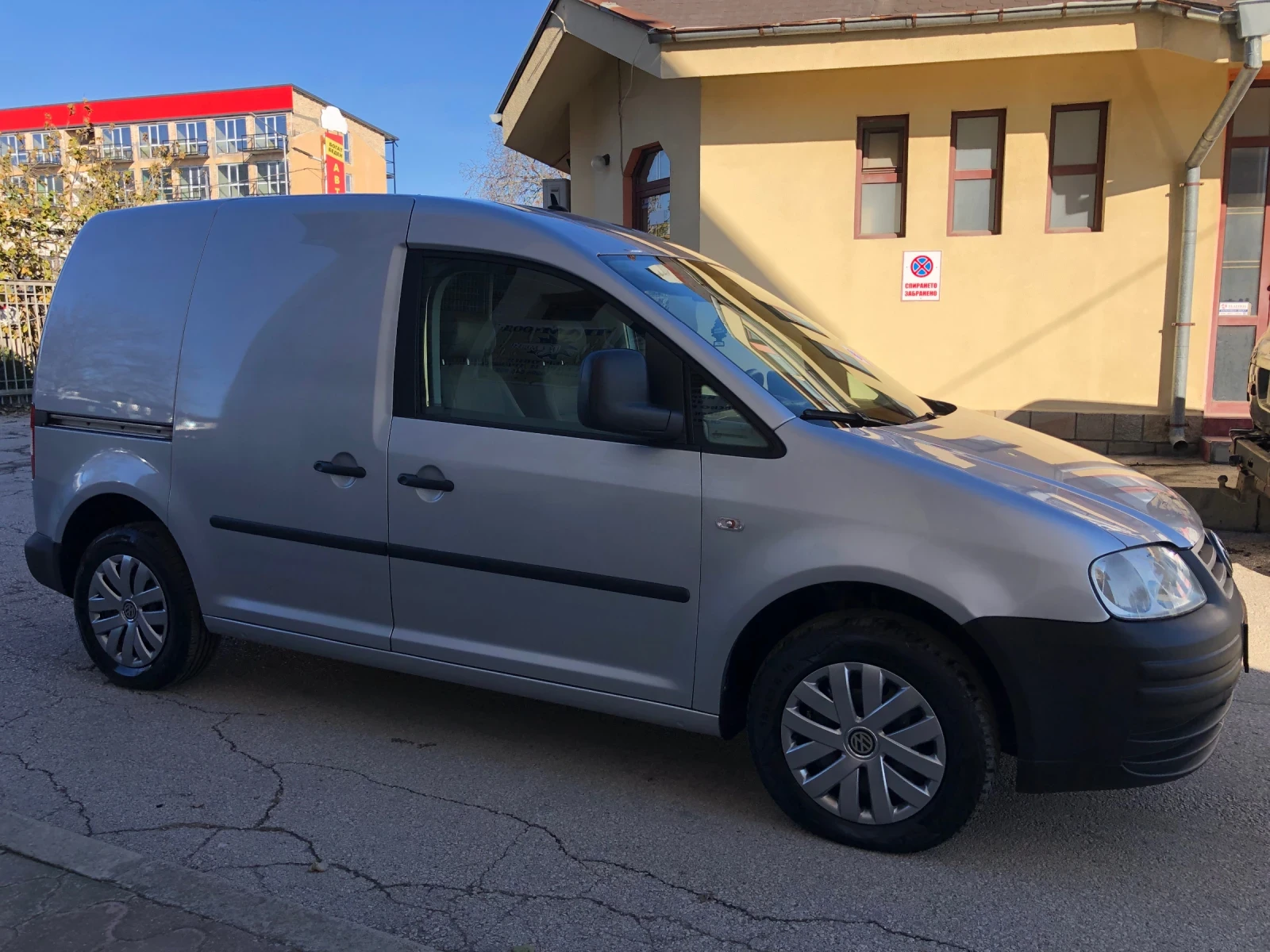 VW Caddy 2.0SDI KLIMATIK  - изображение 4