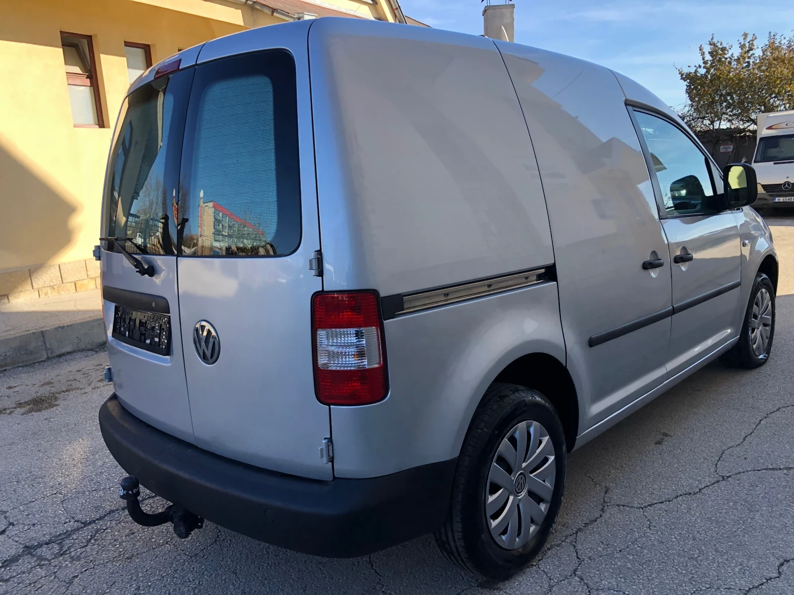 VW Caddy 2.0SDI KLIMATIK  - изображение 5