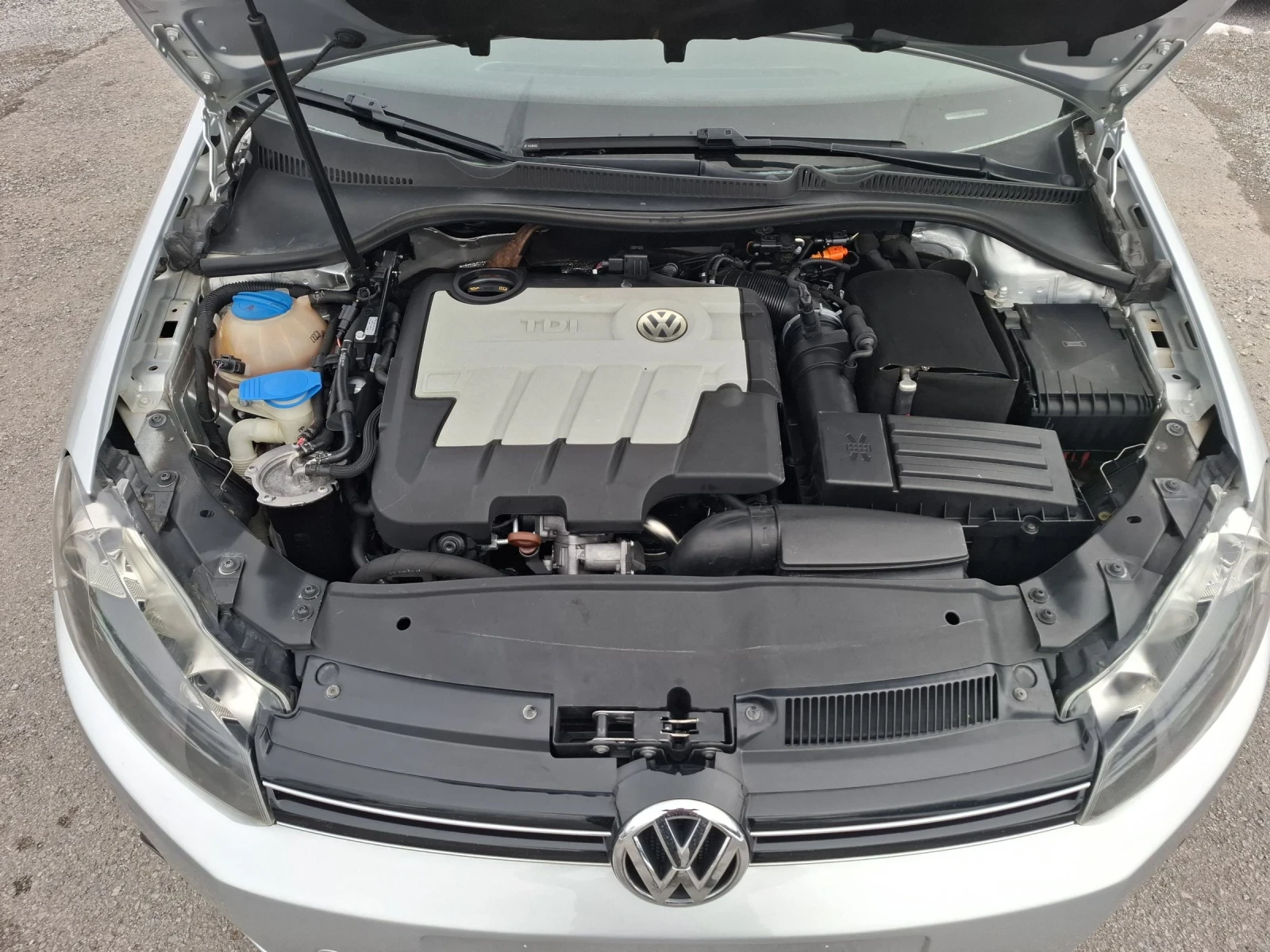 VW Golf 2.0 TDI-140 кс-Highline | Mobile.bg — изображение 13