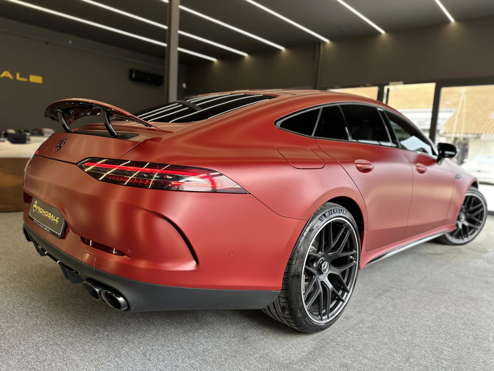 Mercedes-Benz GT 53* AMG* 4Matic+ * Лизинг*  - изображение 2