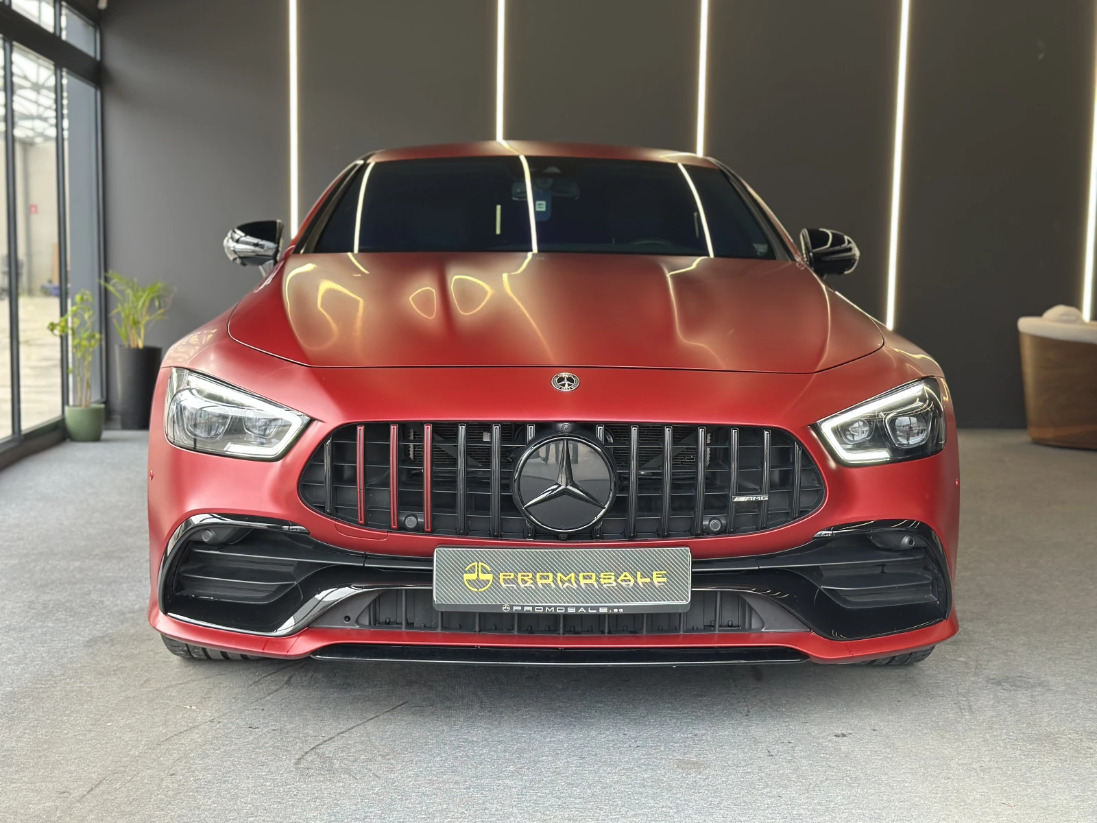 Mercedes-Benz GT 53* AMG* 4Matic+ * Лизинг*  - изображение 4