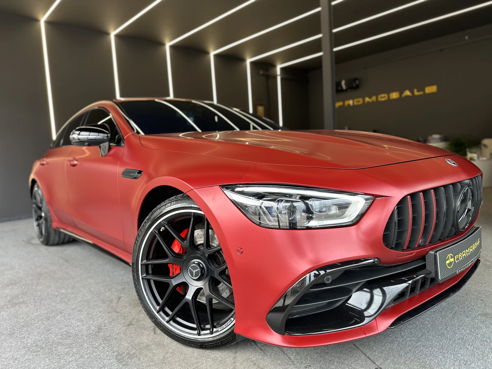 Mercedes-Benz GT 53* AMG* 4Matic+ * Лизинг*  - изображение 6