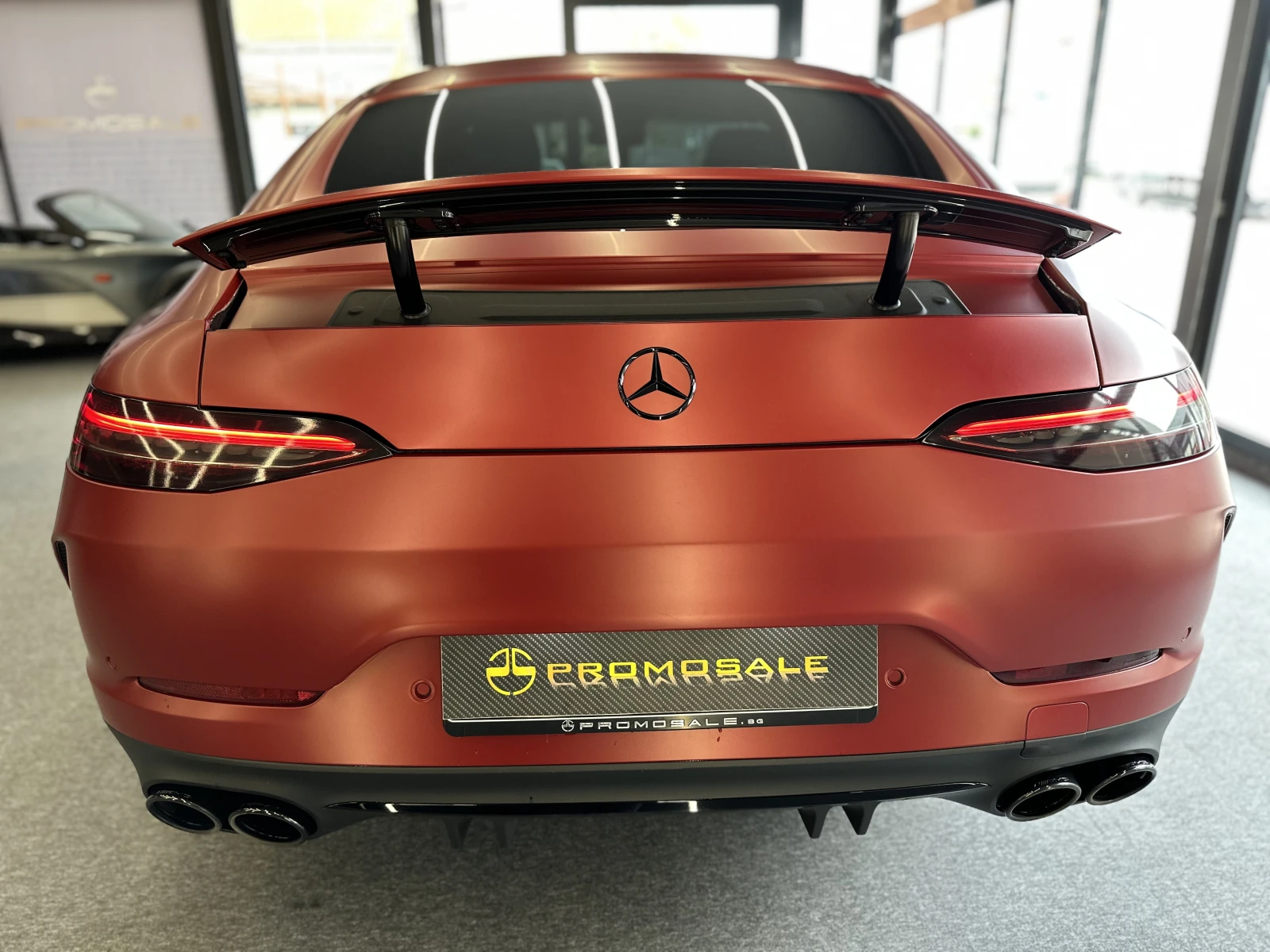Mercedes-Benz GT 53* AMG* 4Matic+ * Лизинг*  - изображение 3