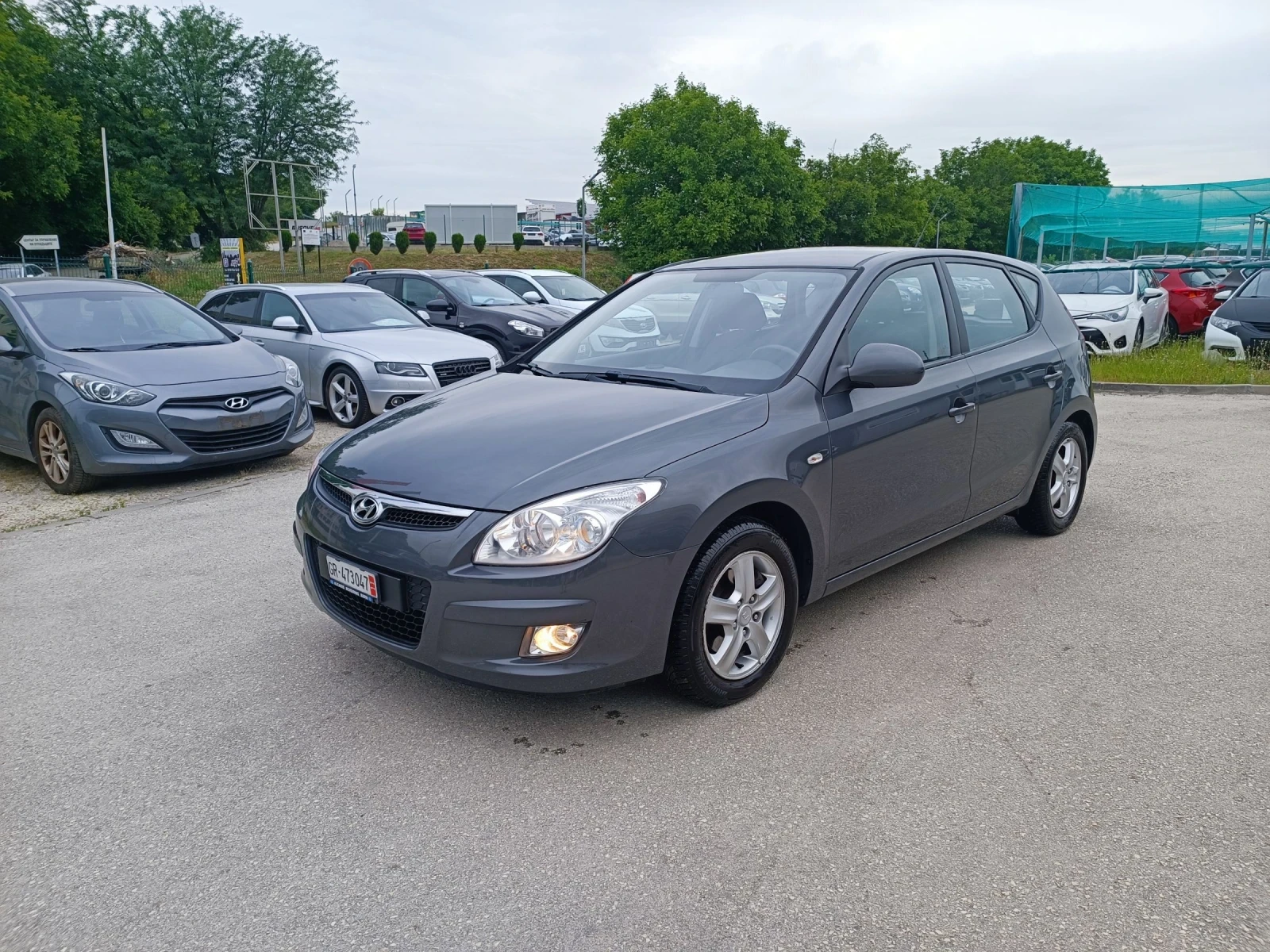 Hyundai I30 1.6i-122кс-ШВЕЙЦАРИЯ-РЪЧКА - изображение 8