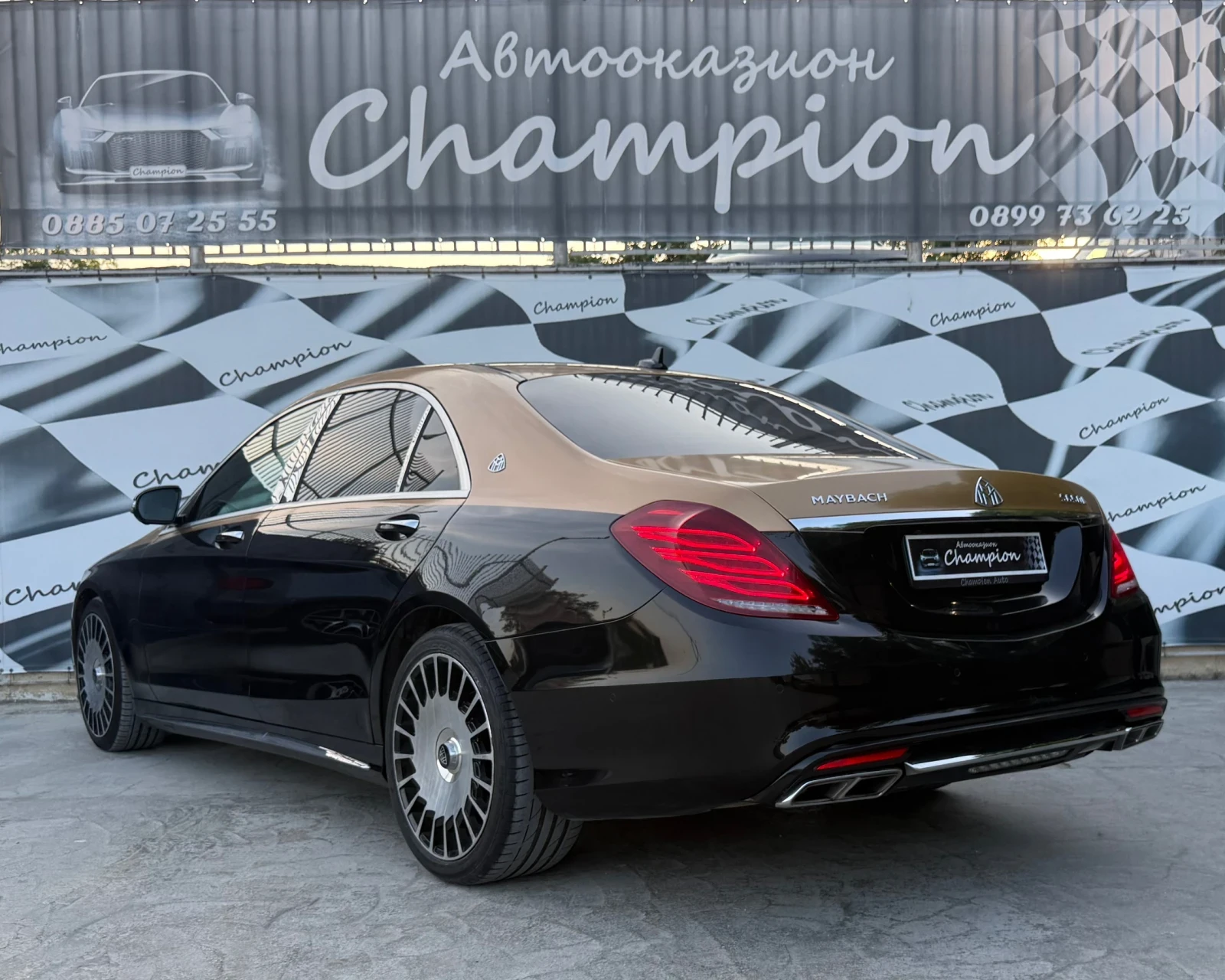 Mercedes-Benz S 350 Бартер Лизинг - изображение 4