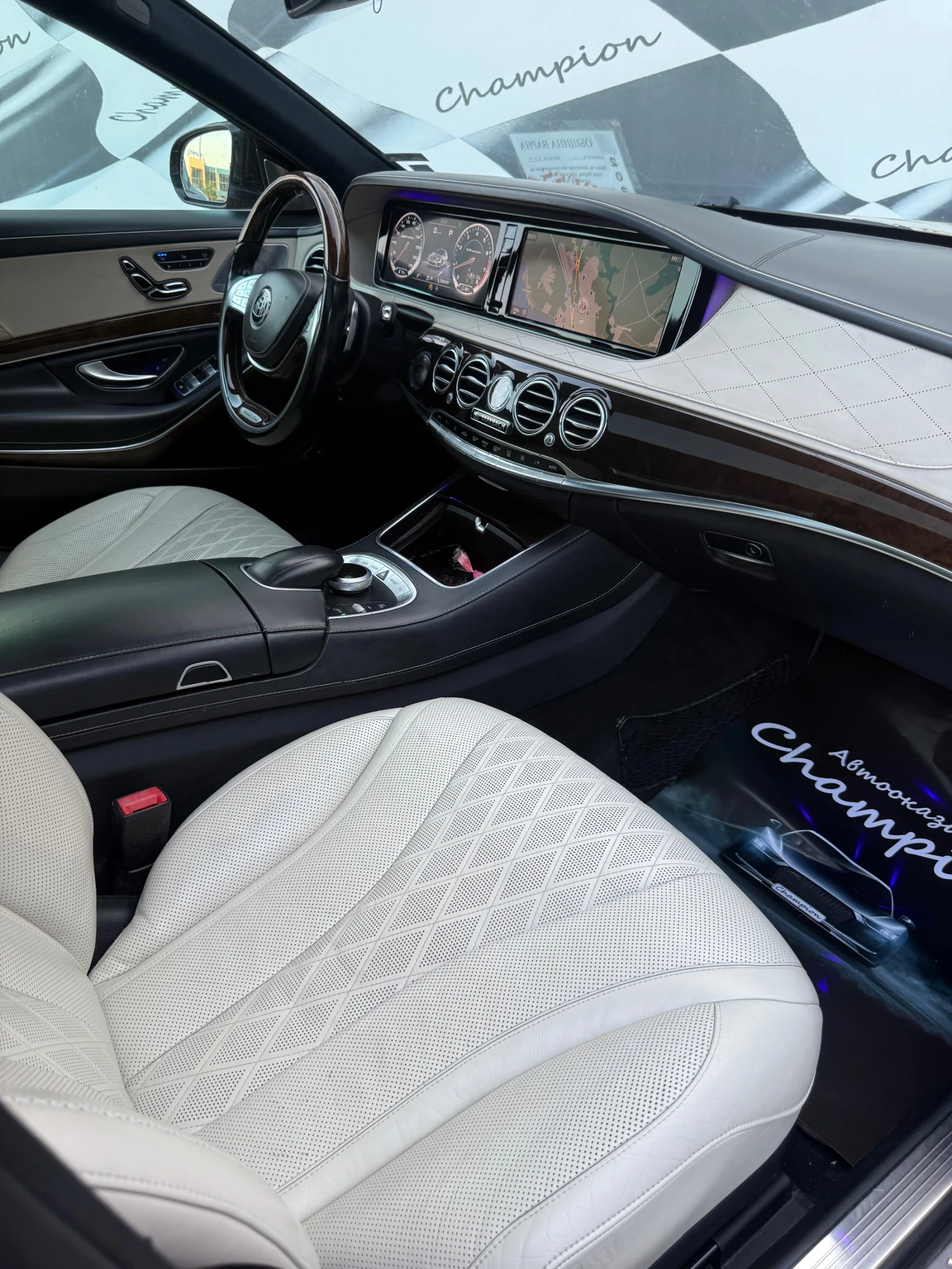 Mercedes-Benz S 350   | Mobile.bg   12