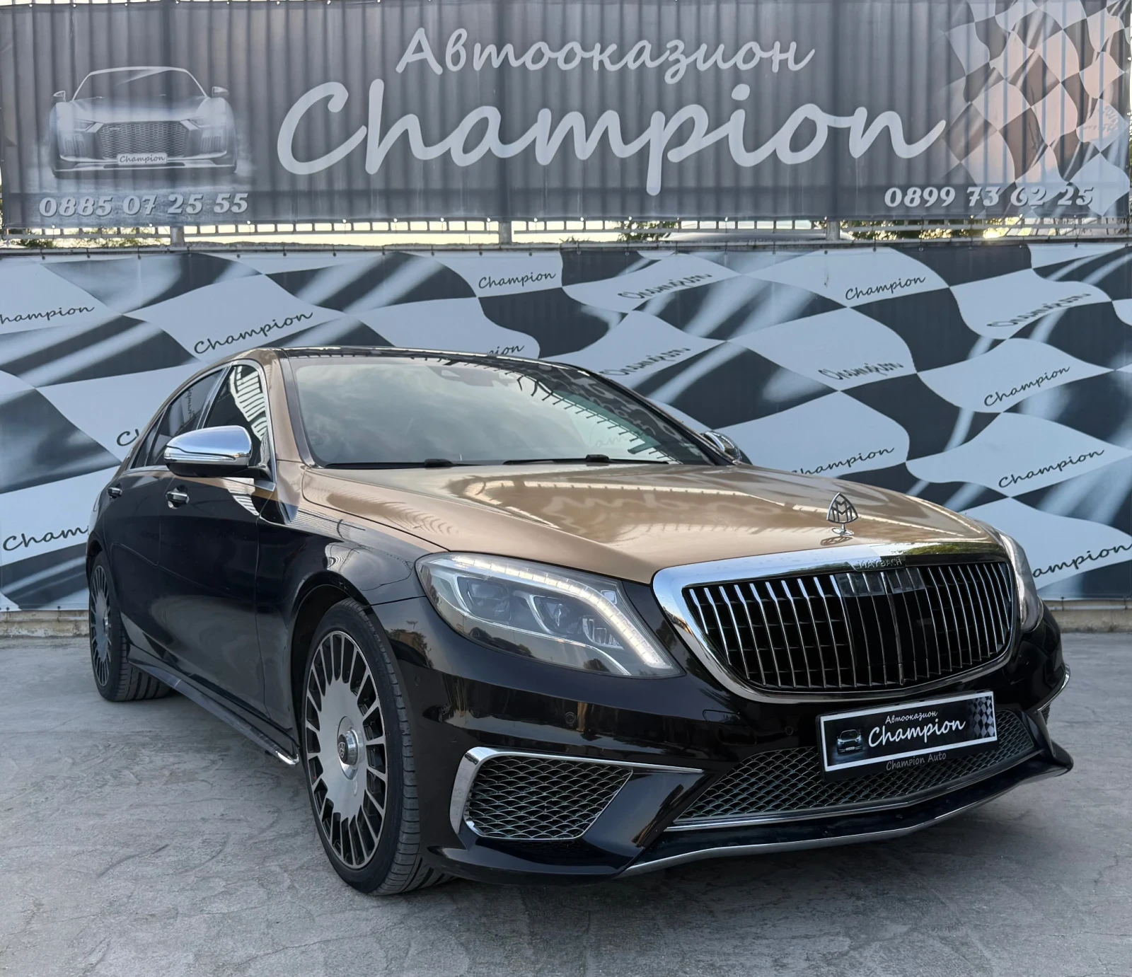 Mercedes-Benz S 350 Бартер Лизинг - изображение 3