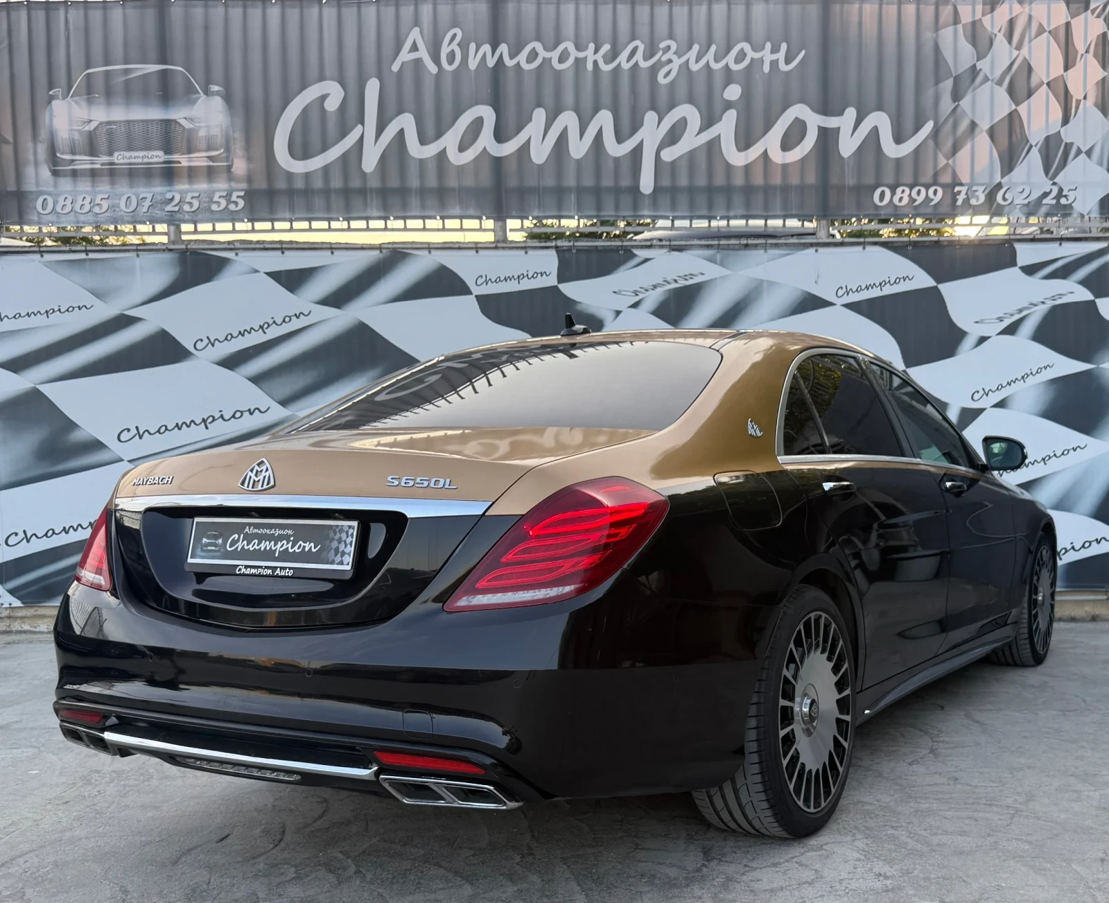 Mercedes-Benz S 350 Бартер Лизинг - изображение 6