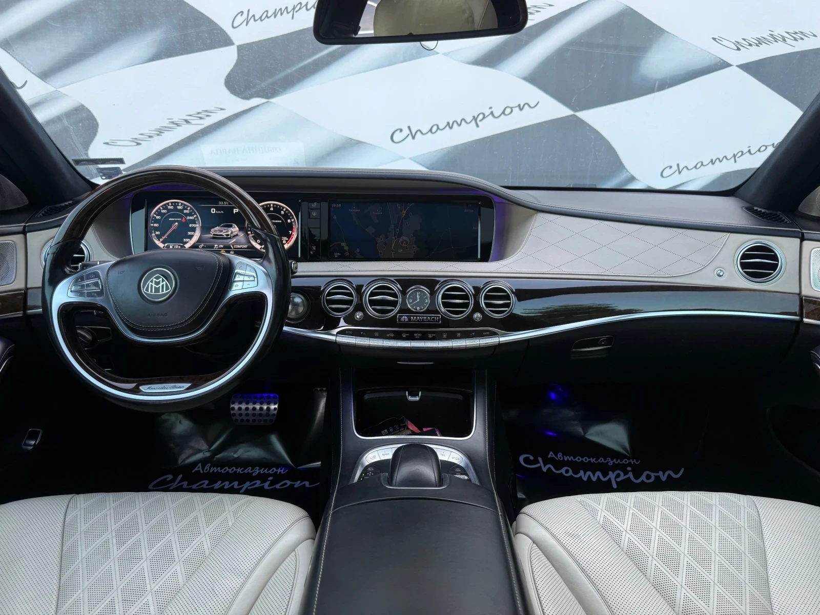 Mercedes-Benz S 350   | Mobile.bg   14