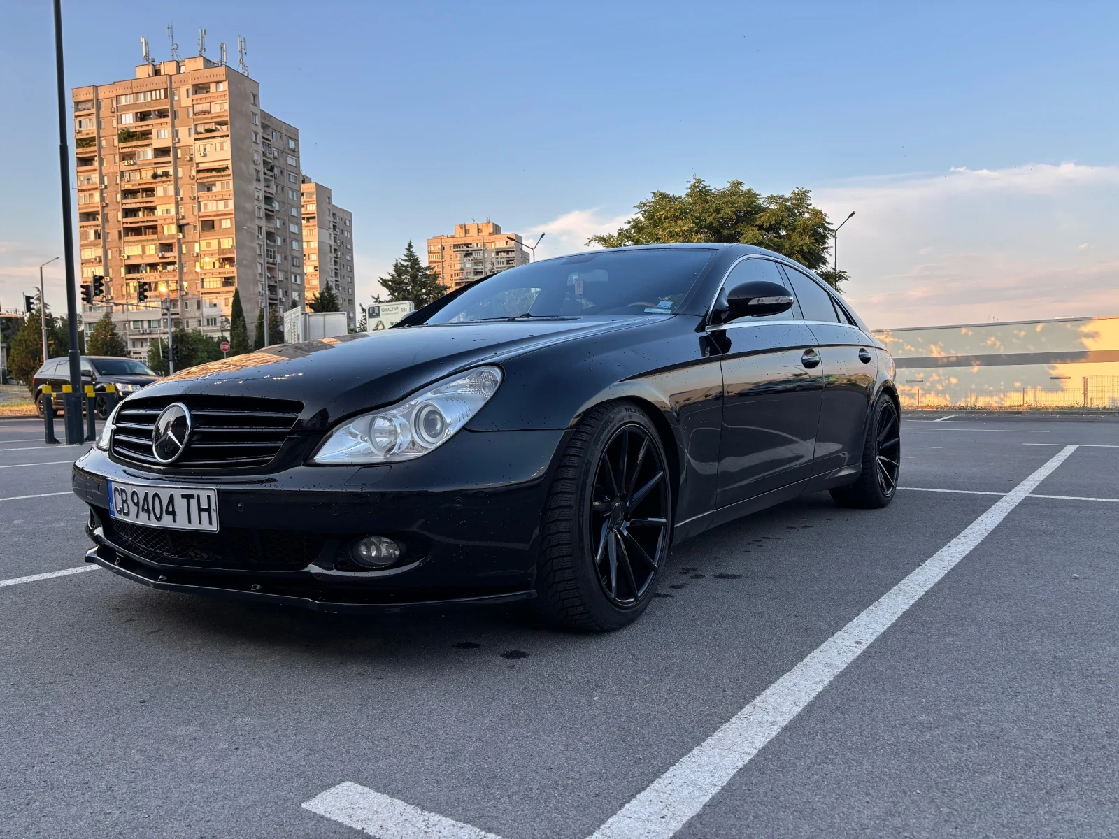 Mercedes-Benz CLS 55 | Mobile.bg   1