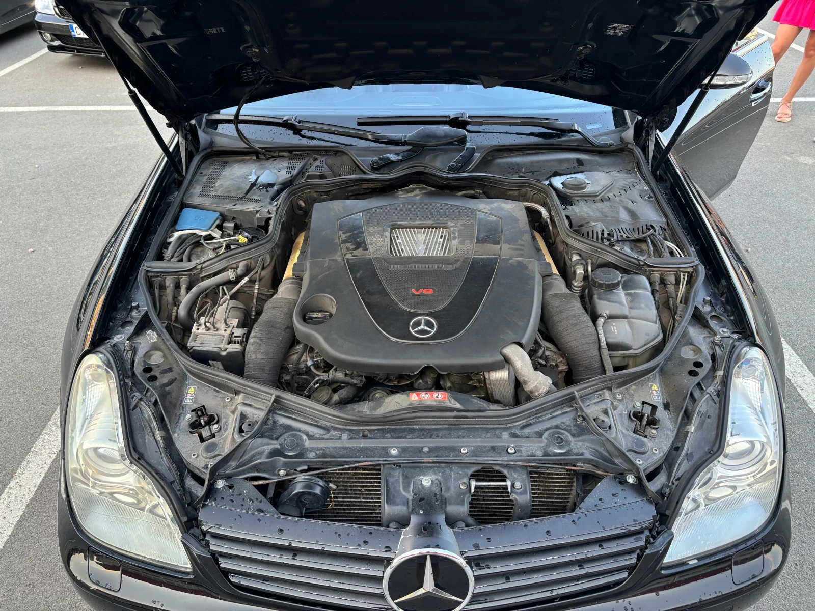 Mercedes-Benz CLS 55 | Mobile.bg   12