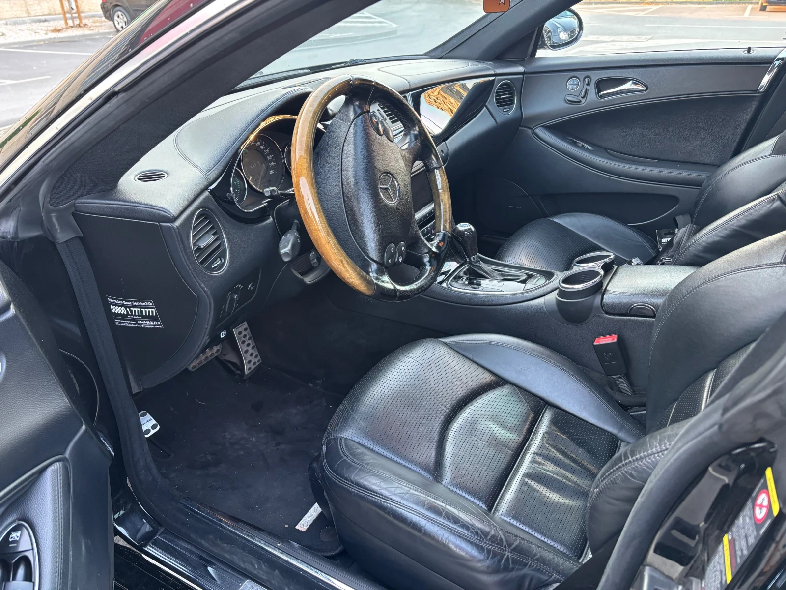 Mercedes-Benz CLS 55  - изображение 10