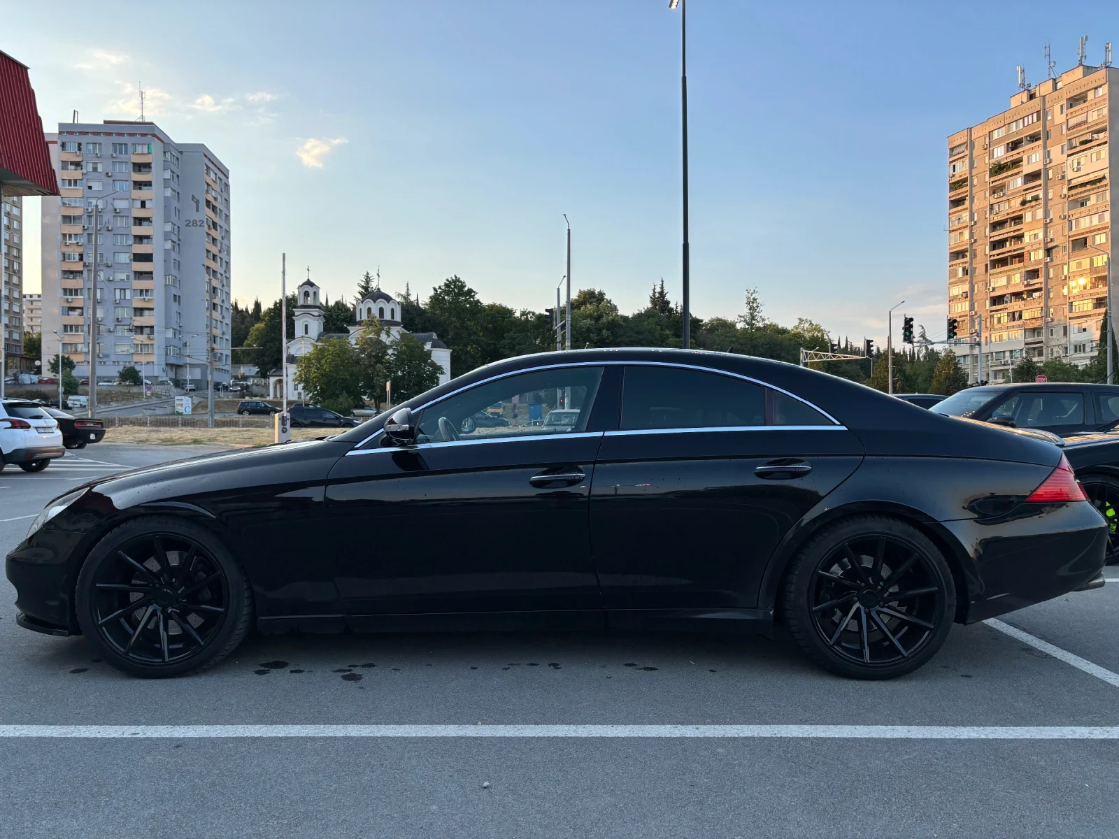 Mercedes-Benz CLS 55  - изображение 3