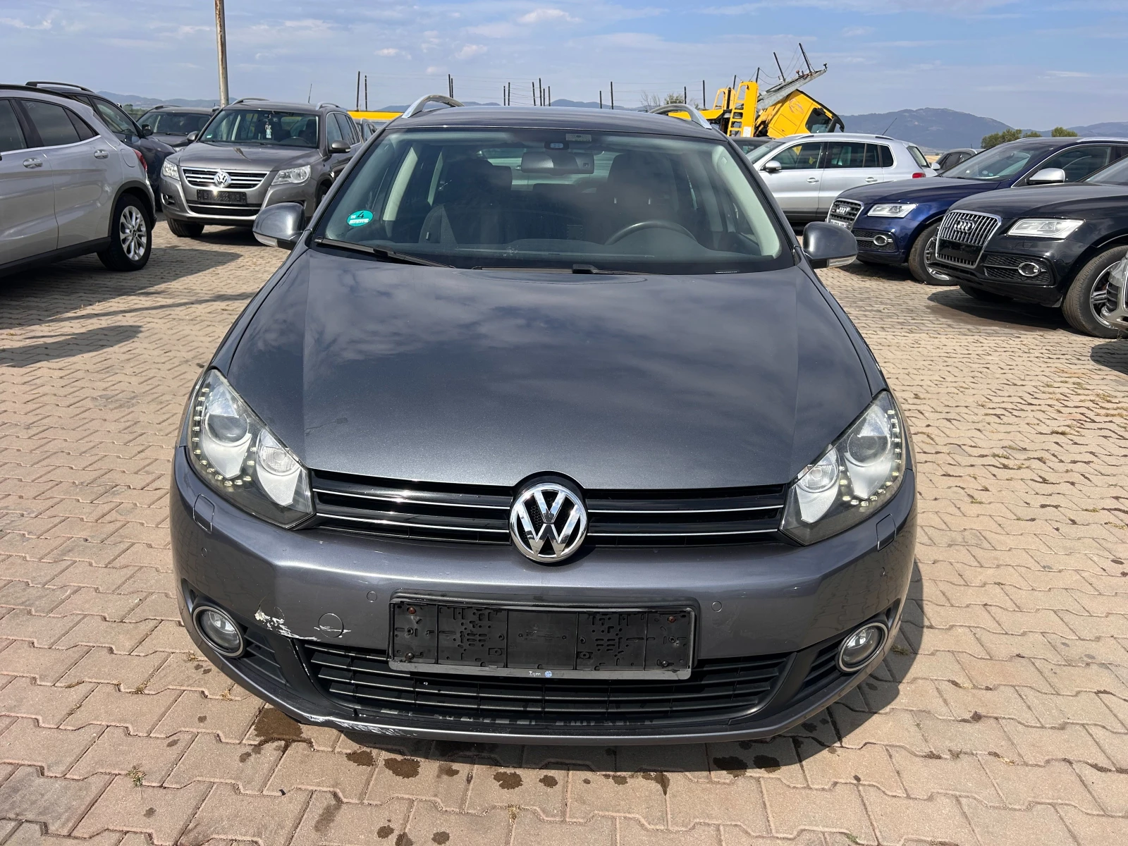 VW Golf 1.6TDI AVTOMAT/NAVI EURO 5 - изображение 3