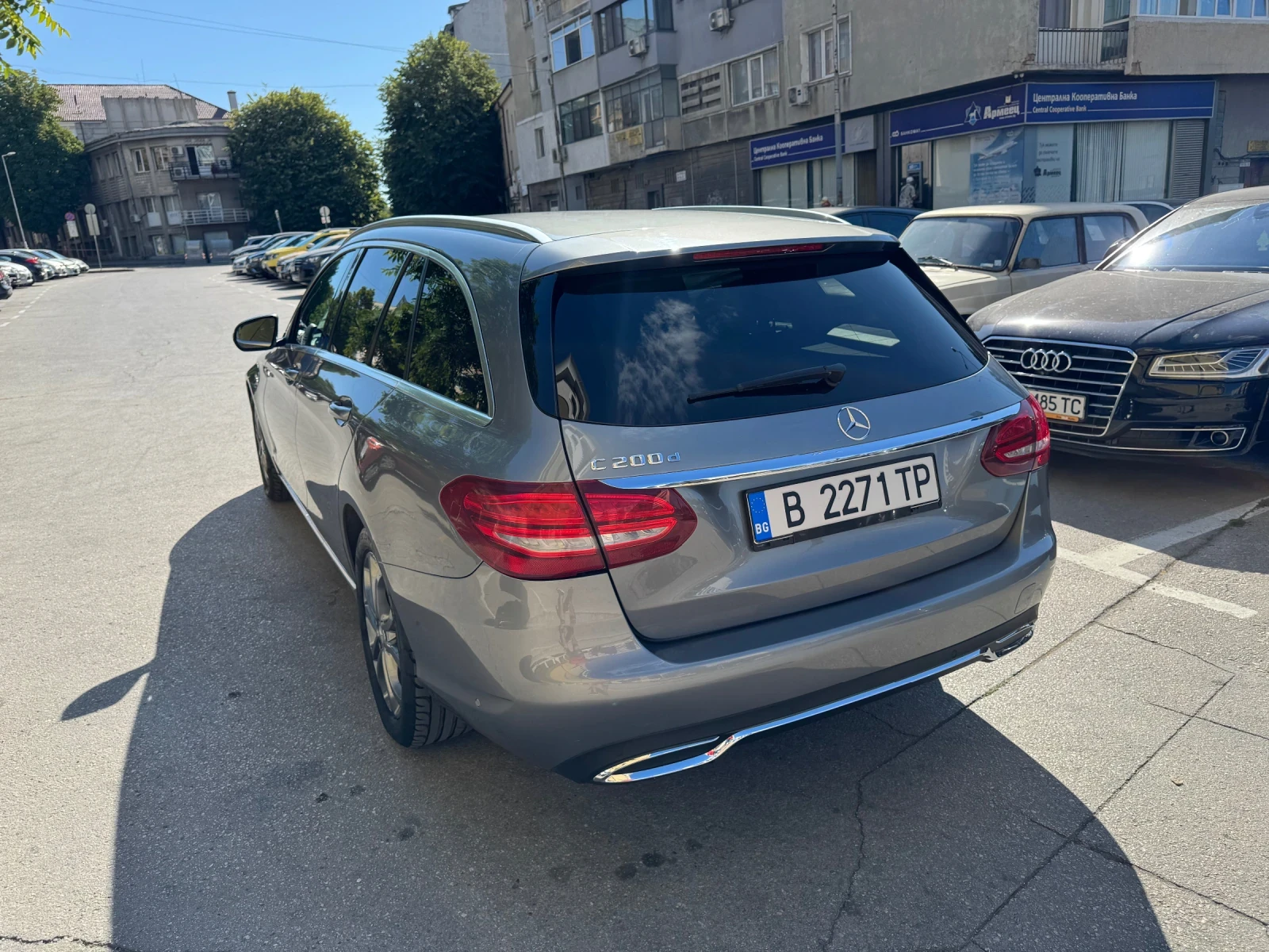 Mercedes-Benz C 200 | Mobile.bg   14