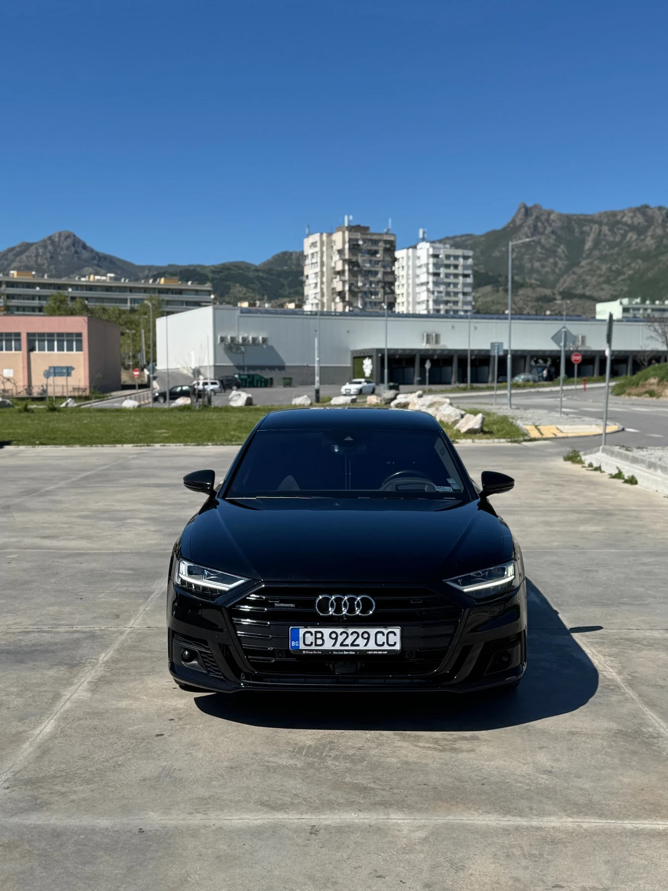 Audi A8 Lang. Всички екстри, обдухване, подгрев - изображение 3