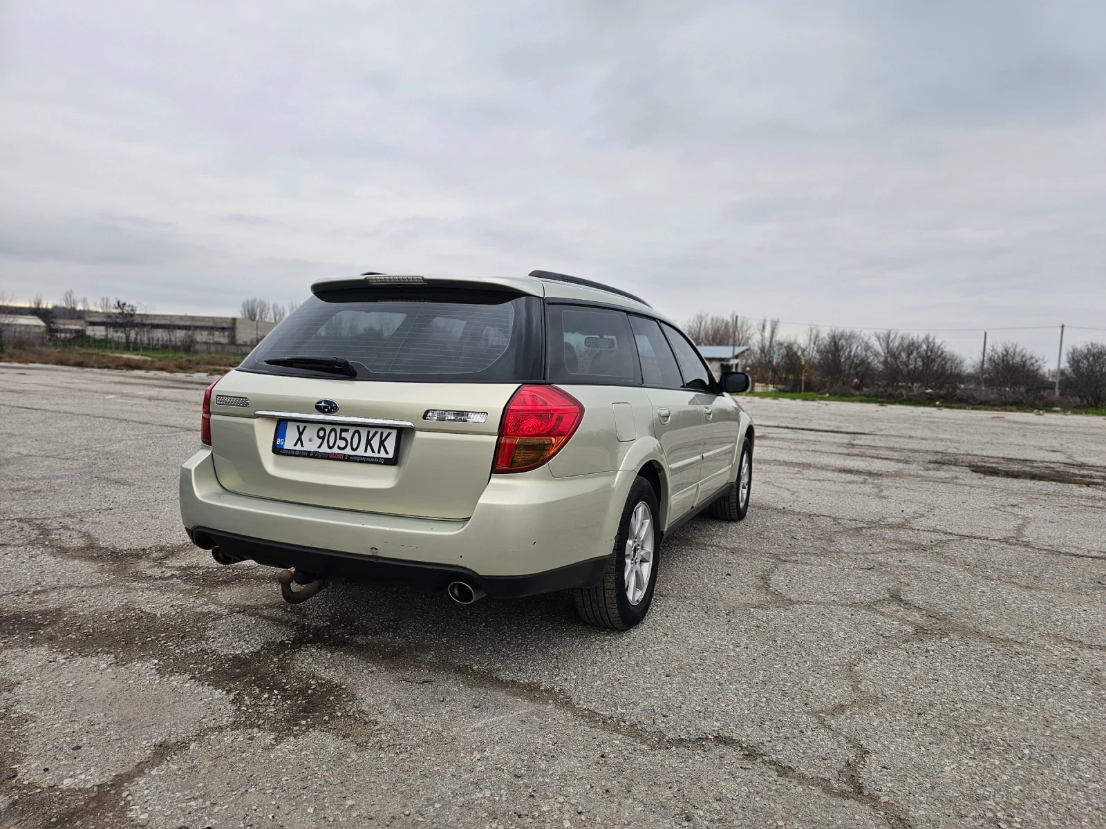 Subaru Outback  - изображение 4
