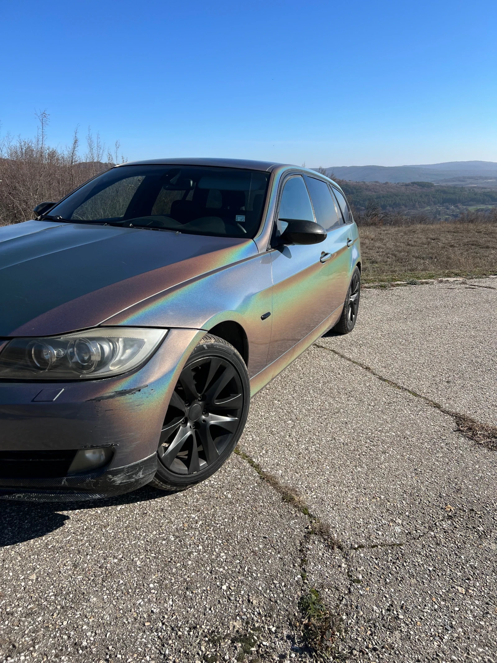 BMW 320 E91 - изображение 6