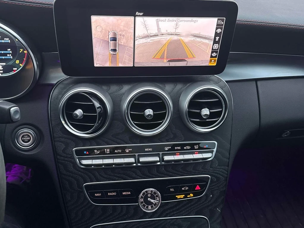 Mercedes-Benz C 43 AMG * 43 * CARFAX * БЕЗ ПЪРВОНАЧАЛНА ВНОСКА - изображение 9