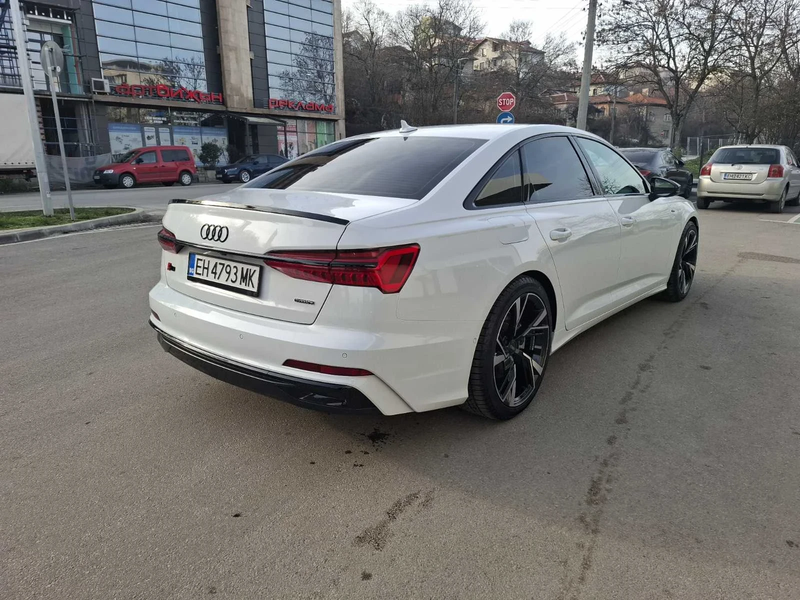 Audi A6 2.0 tfsi, mild hybrid, s-line Quatro, Black Optik  | Mobile.bg � ����������� 6