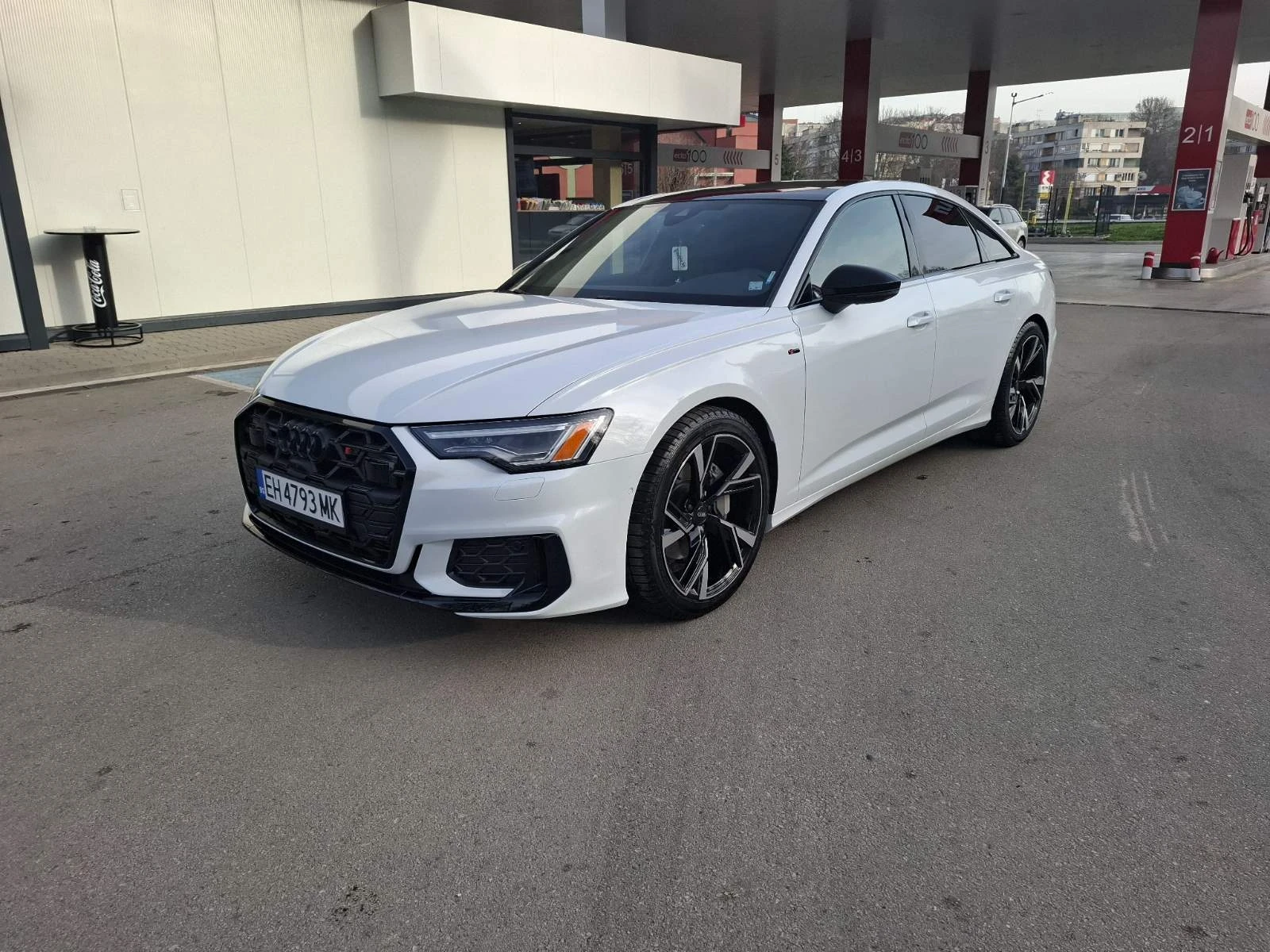 Audi A6 2.0 tfsi, mild hybrid, s-line Quatro, Black Optik  | Mobile.bg � ����������� 3
