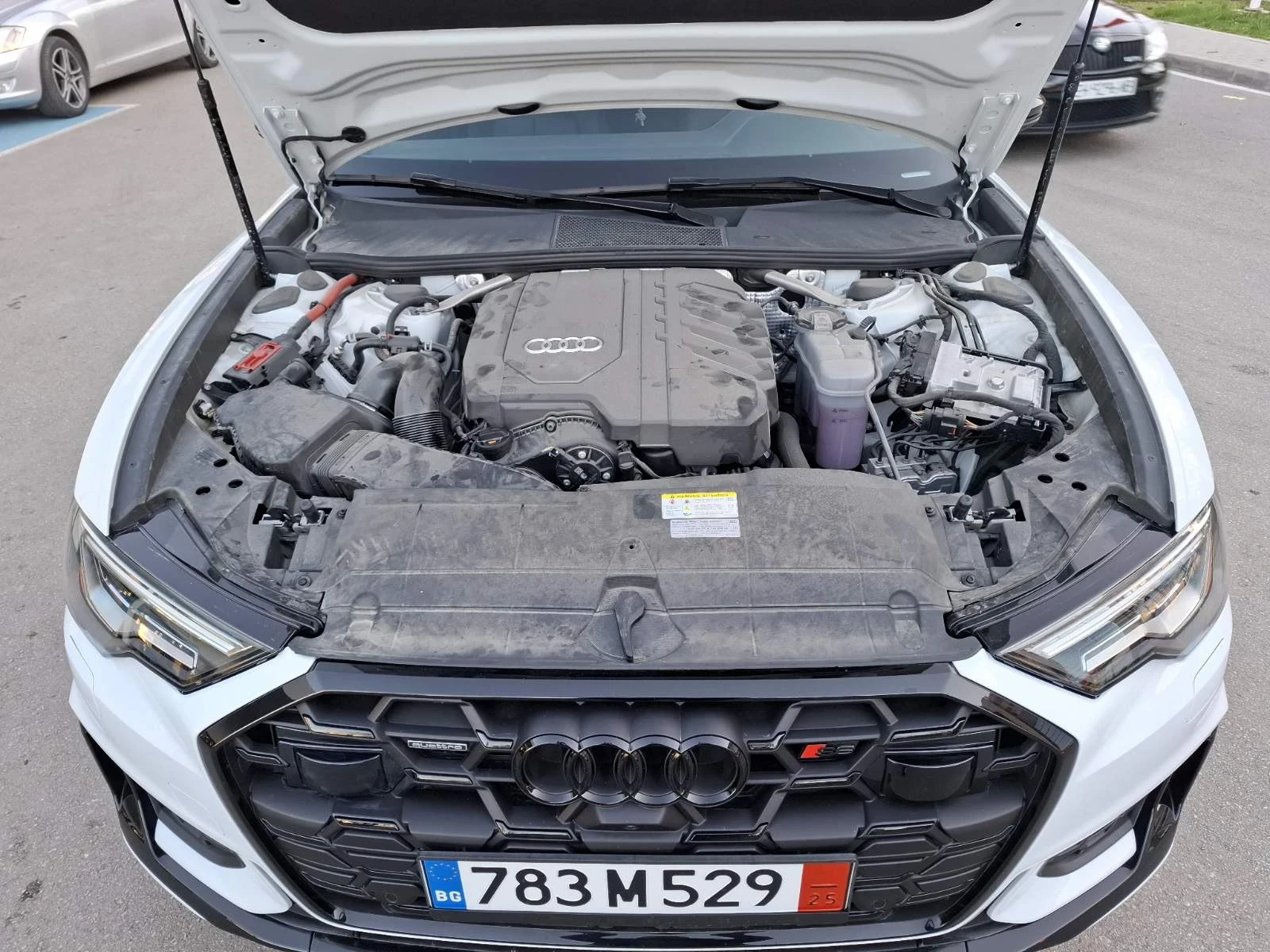 Audi A6 2.0 tfsi, mild hybrid, s-line Quatro, Black Optik  | Mobile.bg � ����������� 17