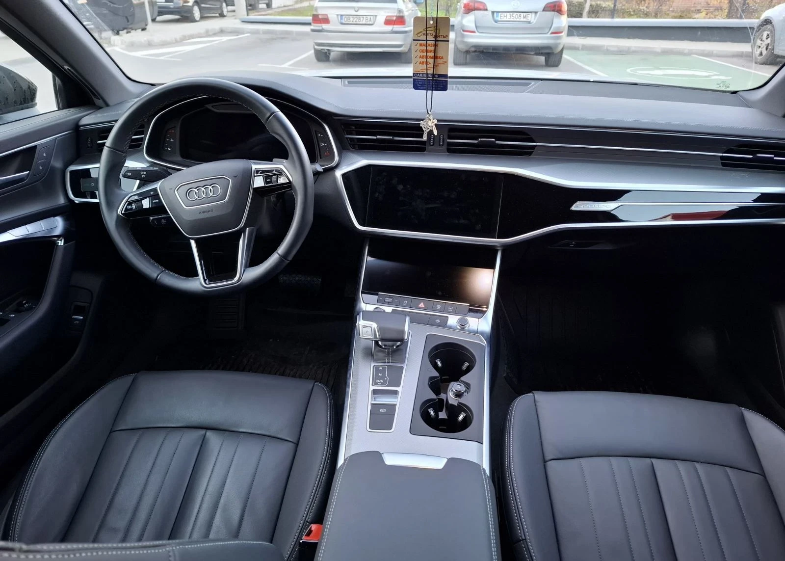 Audi A6 2.0 tfsi, mild hybrid, s-line Quatro, Black Optik  | Mobile.bg � ����������� 13