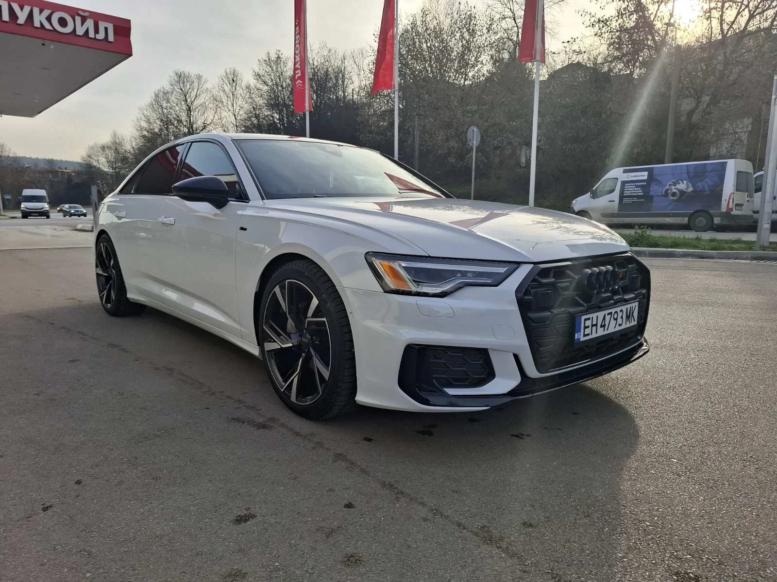 Audi A6 2.0 tfsi, mild hybrid, s-line Quatro, Black Optik  | Mobile.bg � ����������� 2