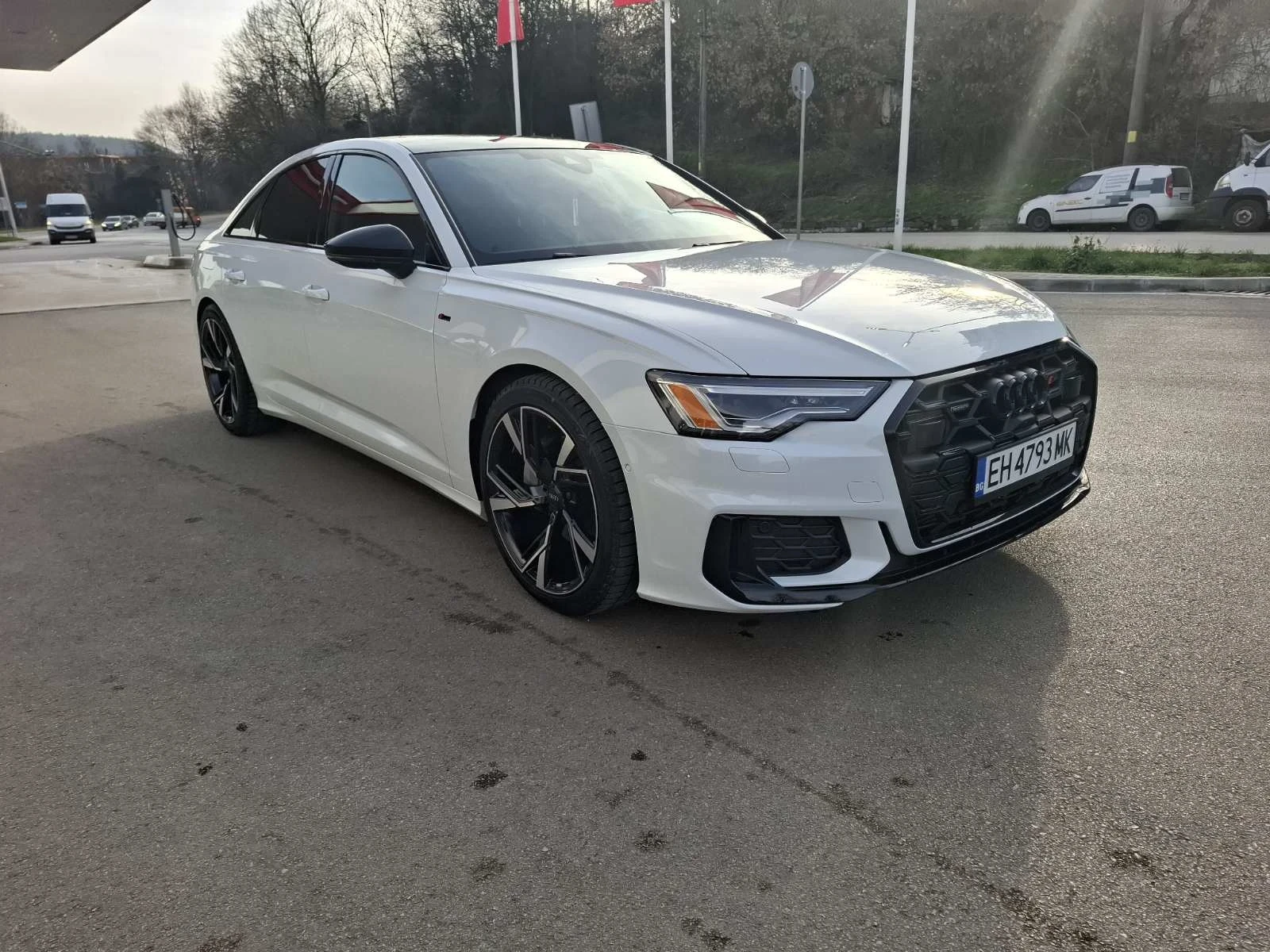Audi A6 2.0 tfsi, mild hybrid, s-line Quatro, Black Optik  | Mobile.bg � ����������� 4