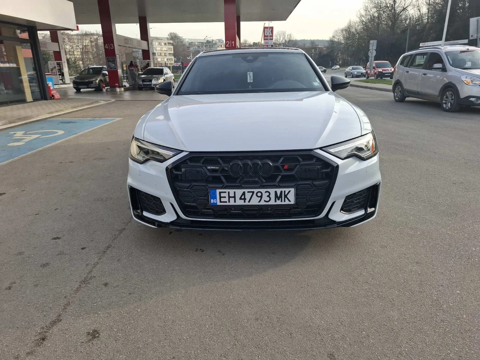Audi A6 2.0 tfsi, mild hybrid, s-line Quatro, Black Optik  | Mobile.bg � ����������� 10