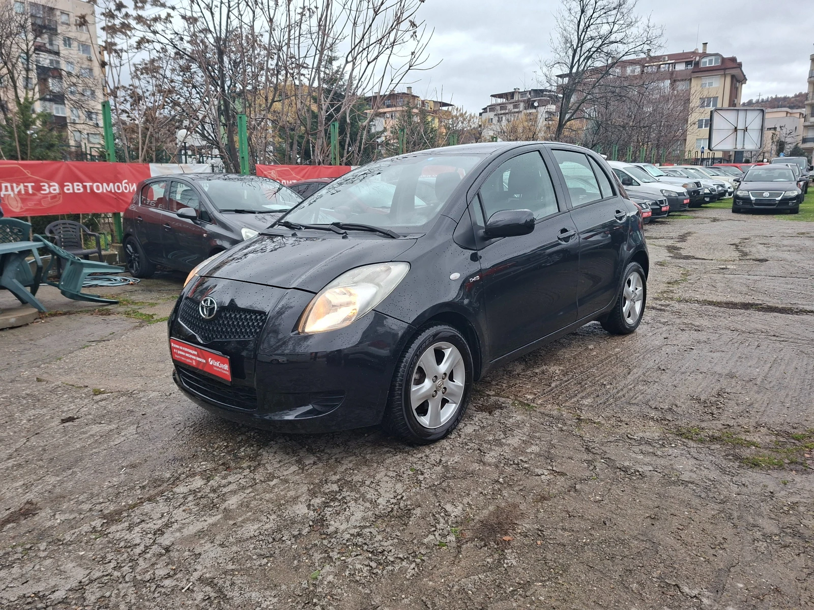 Toyota Yaris 1.4D4D* AUTOMATIC*  - изображение 2