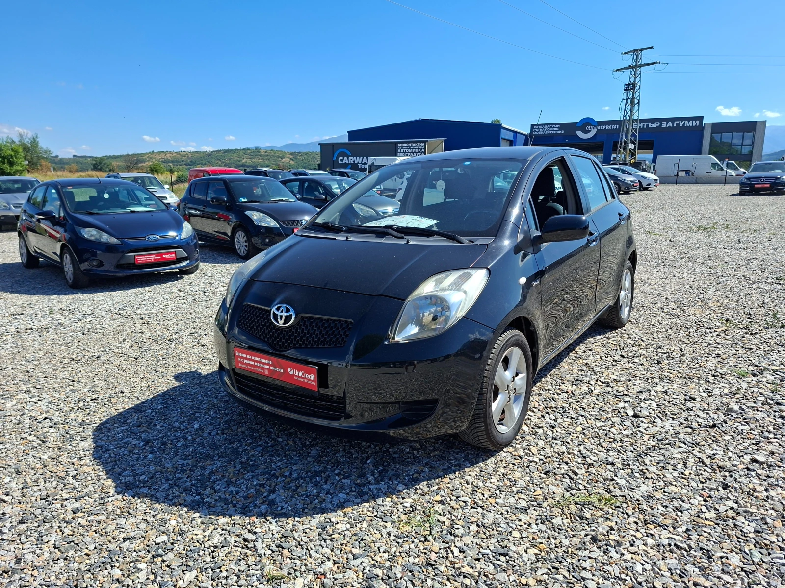 Toyota Yaris 1.4D4D* AUTOMATIC* 36м. х 134EUR. * 
