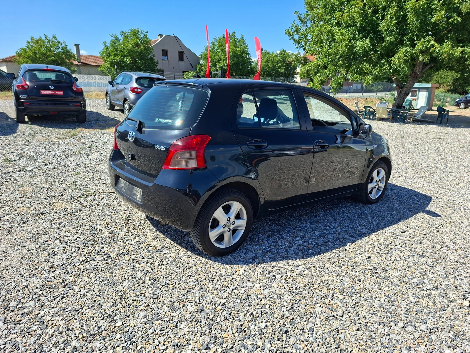 Toyota Yaris 1.4D4D* AUTOMATIC* 36м. х 134EUR. * , снимка 6 - Автомобили и джипове - 53054547