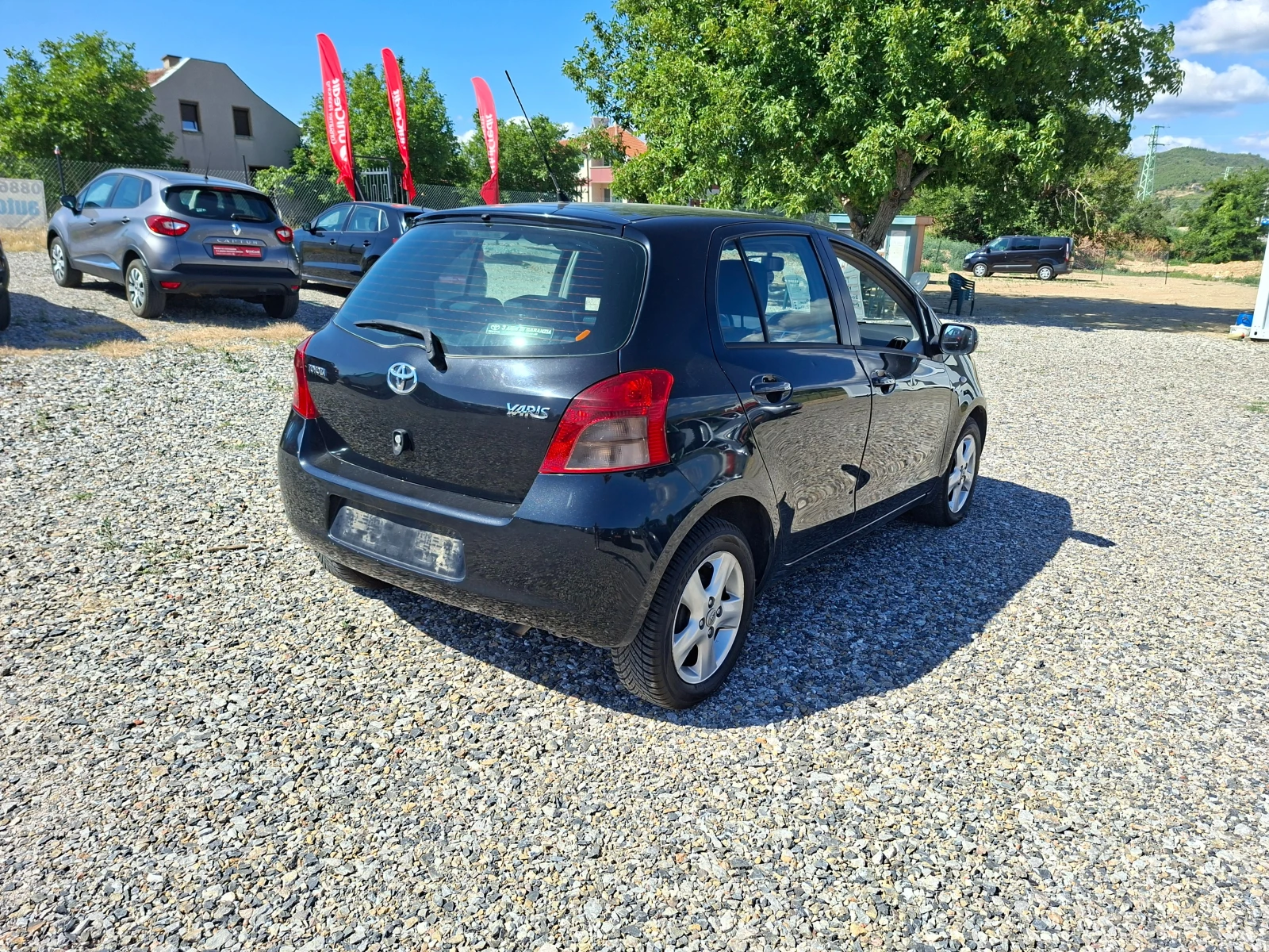 Toyota Yaris 1.4D4D* AUTOMATIC* 36м. х 134EUR. * , снимка 5 - Автомобили и джипове - 53054547