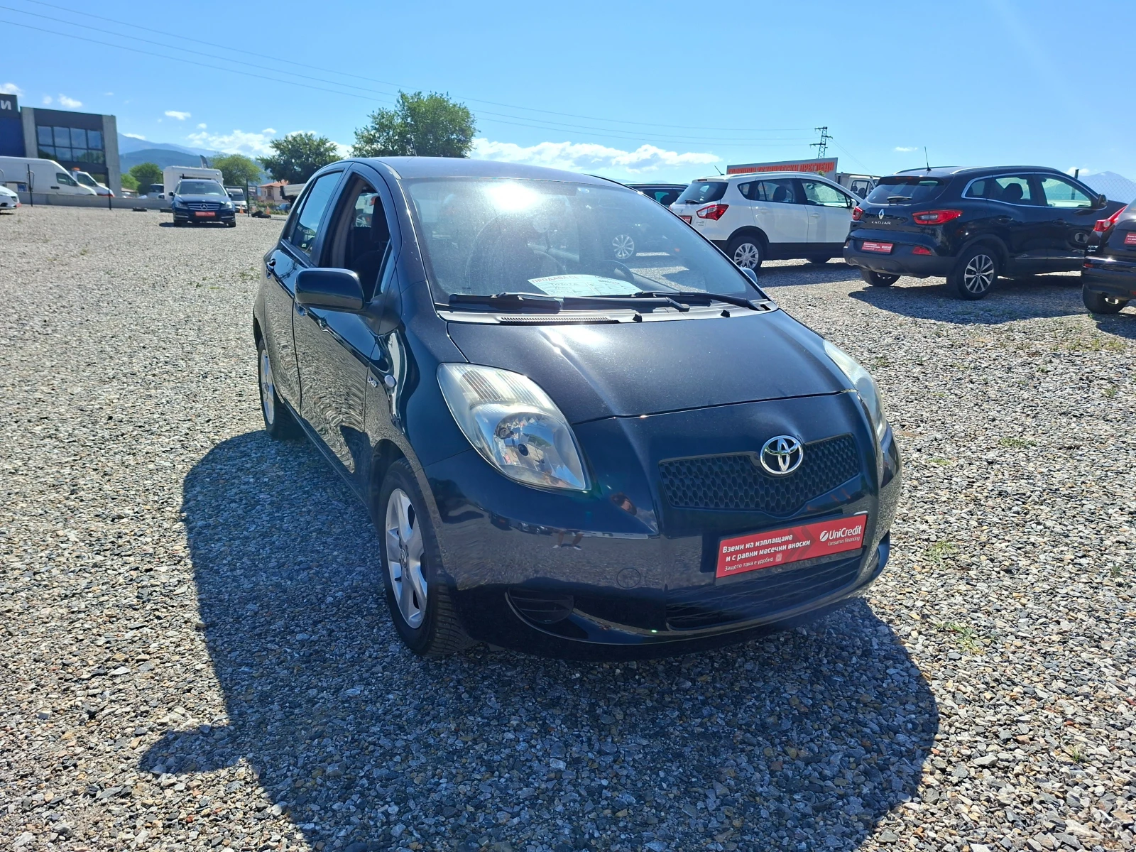 Toyota Yaris 1.4D4D* AUTOMATIC* 36м. х 134EUR. * , снимка 8 - Автомобили и джипове - 53054547
