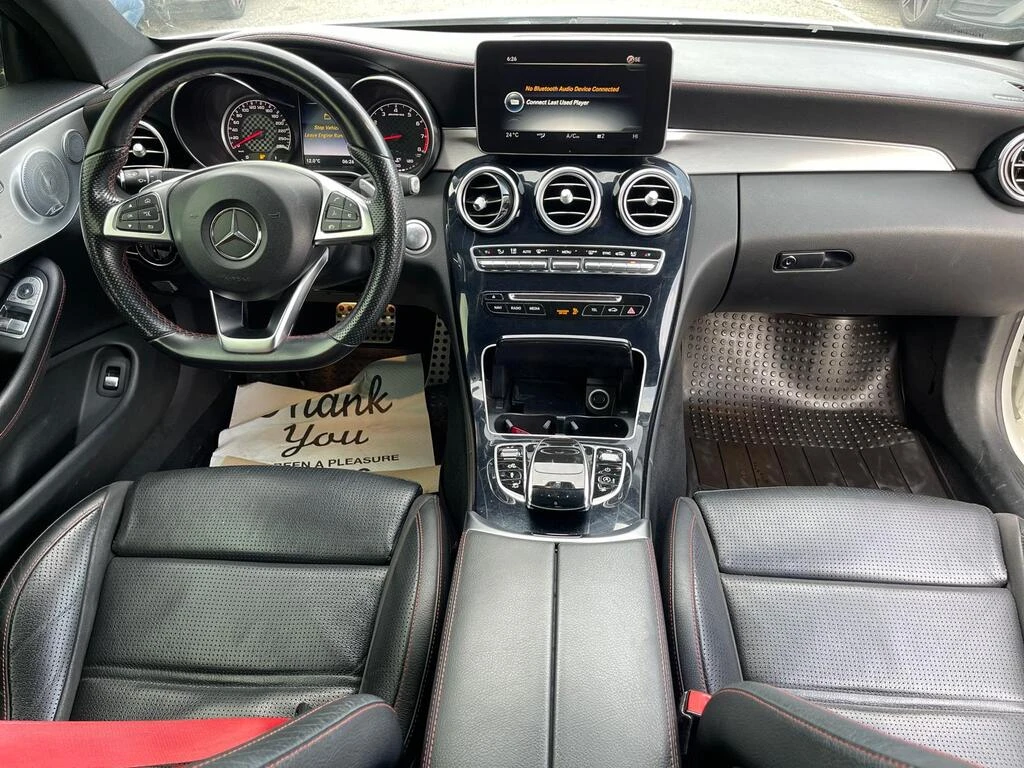 Mercedes-Benz C 43 AMG 4MATIC* CARFAX* Кожа* Камера* Подгрев*  - изображение 8