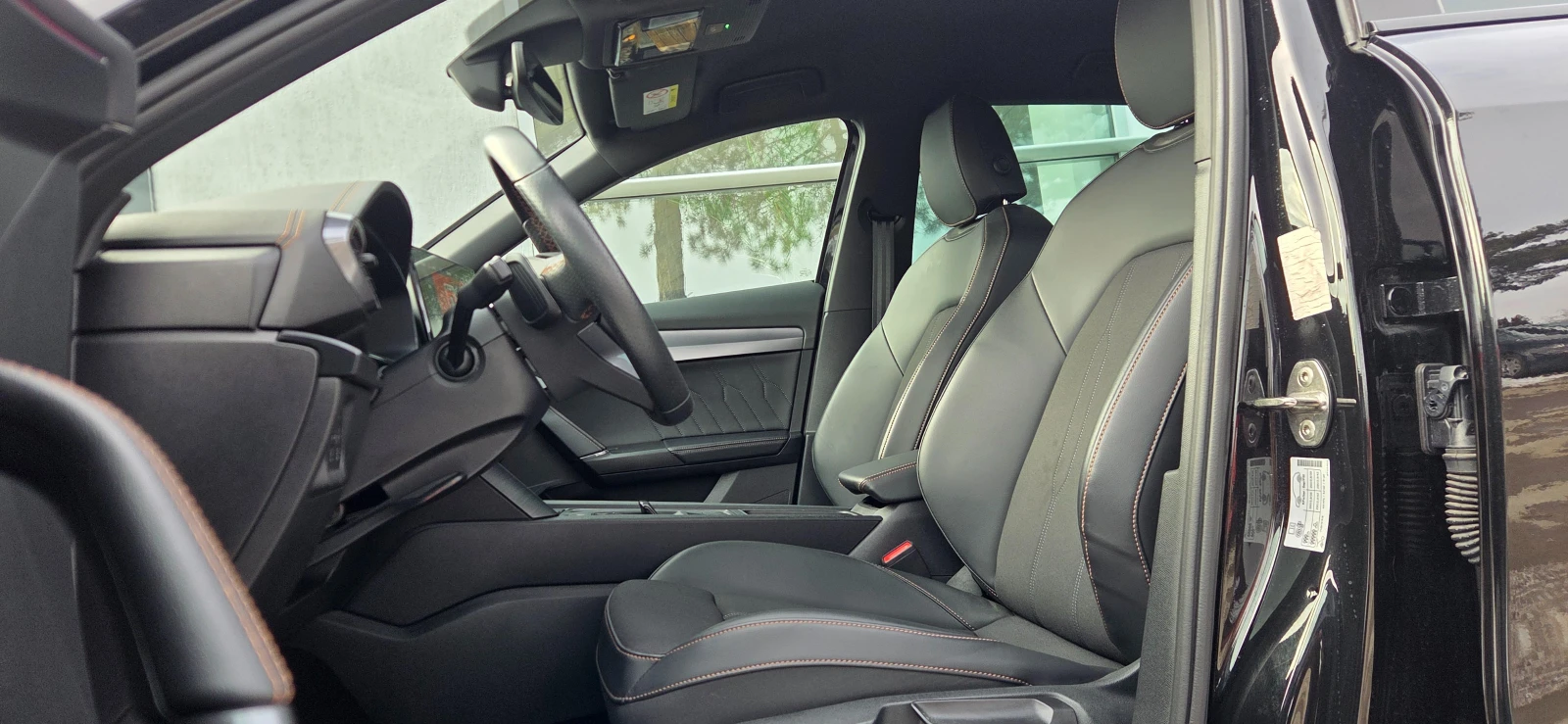 Cupra Formentor 2.0TSI 190к.с. 4DRIVE DSG ГАРАНЦИЯ  03.2029г. - изображение 8