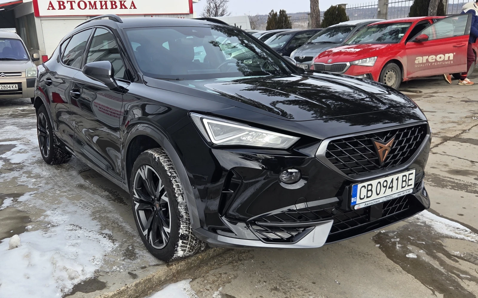 Cupra Formentor 2.0TSI 190к.с. 4DRIVE DSG ГАРАНЦИЯ  03.2029г. - изображение 3